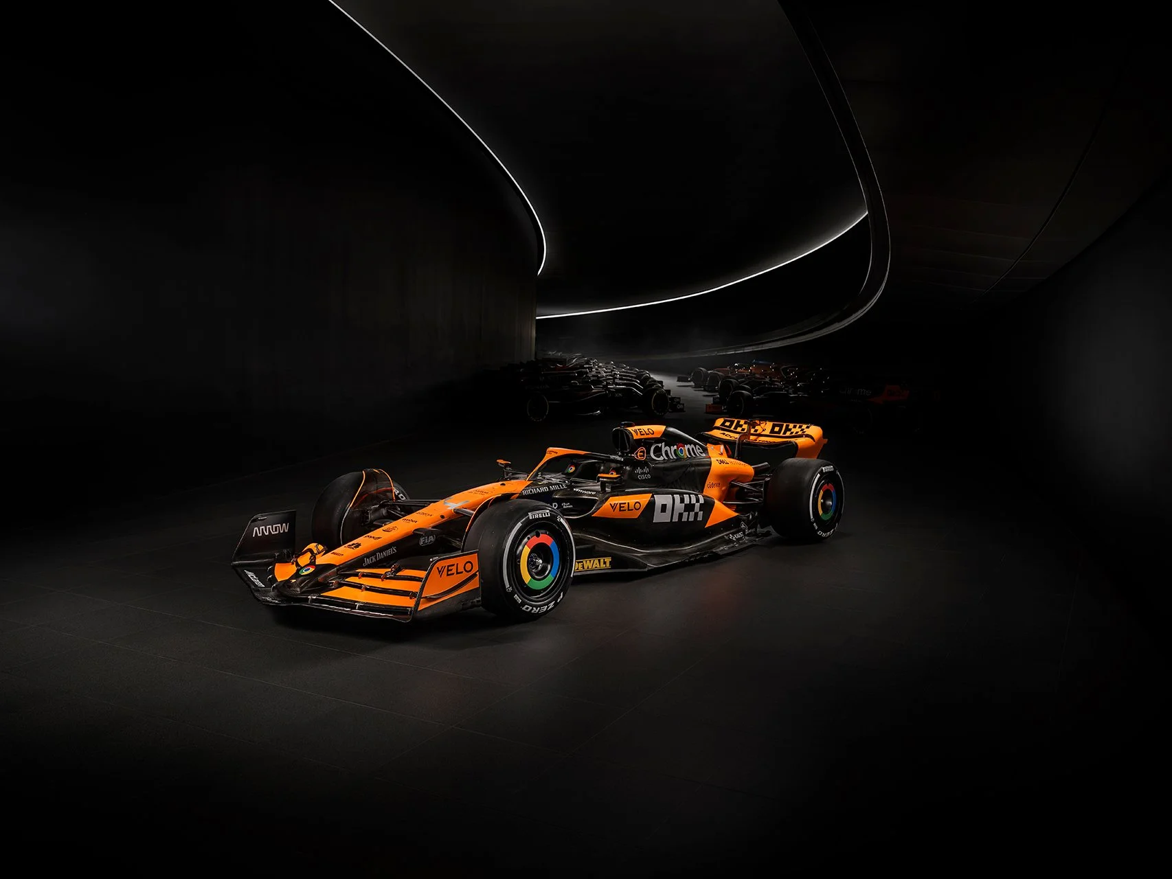 McLaren unveil 2024 F1 livery