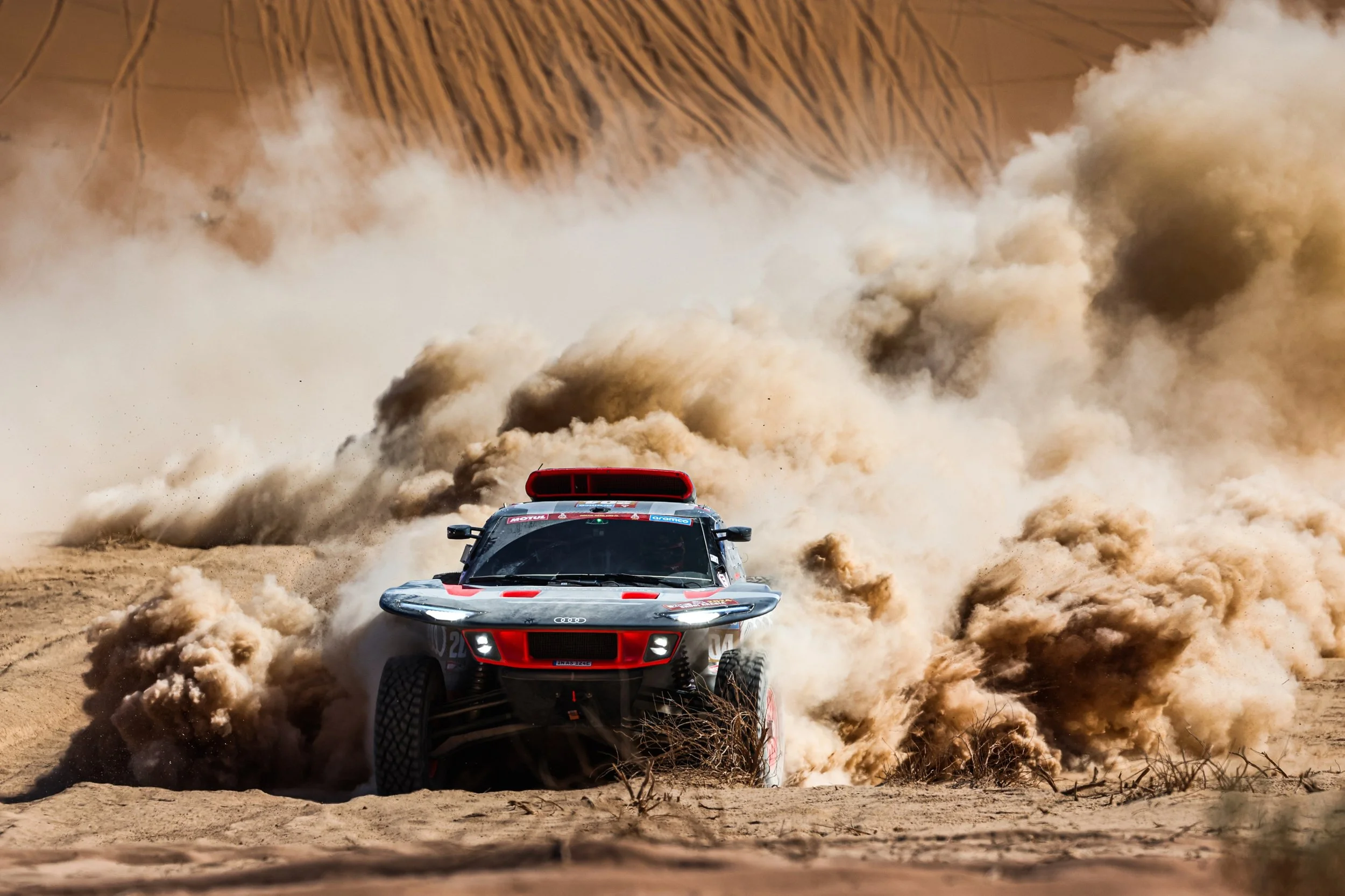 Historic maiden victory for Audi at the Dakar Rally
