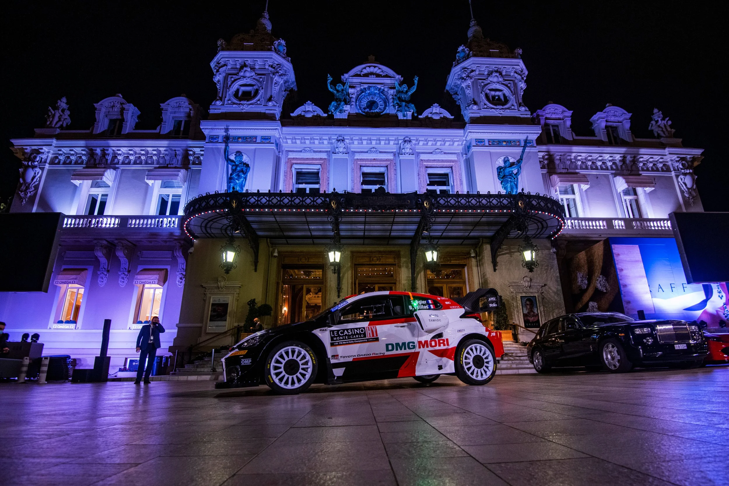 Rallye Monte-Carlo opens 52nd WRC season