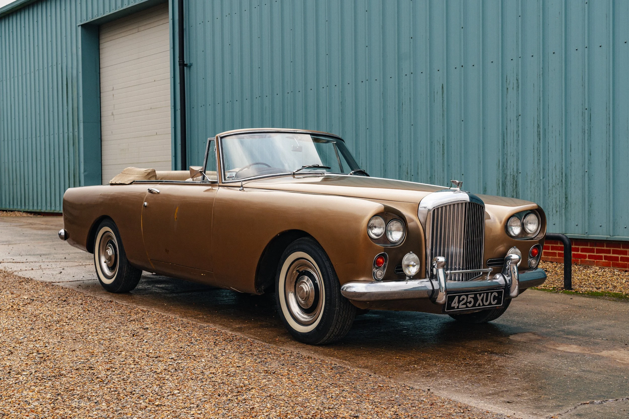 1960 Bentley once owned by Peter Sellers heads to auction