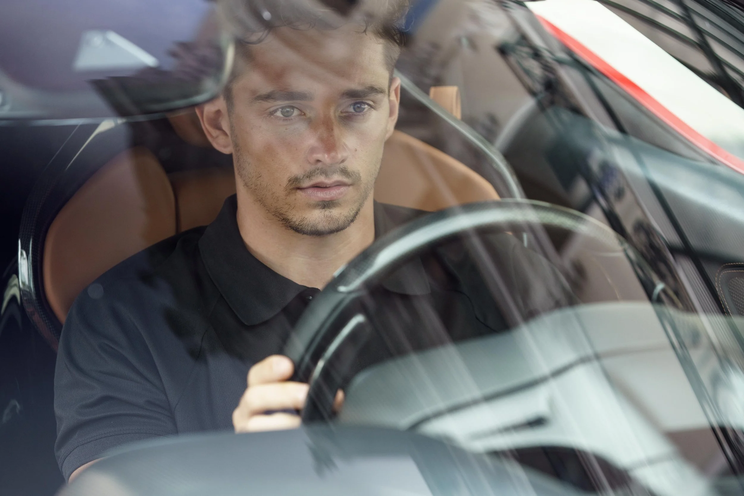 Charles Leclerc signs new Ferrari contract