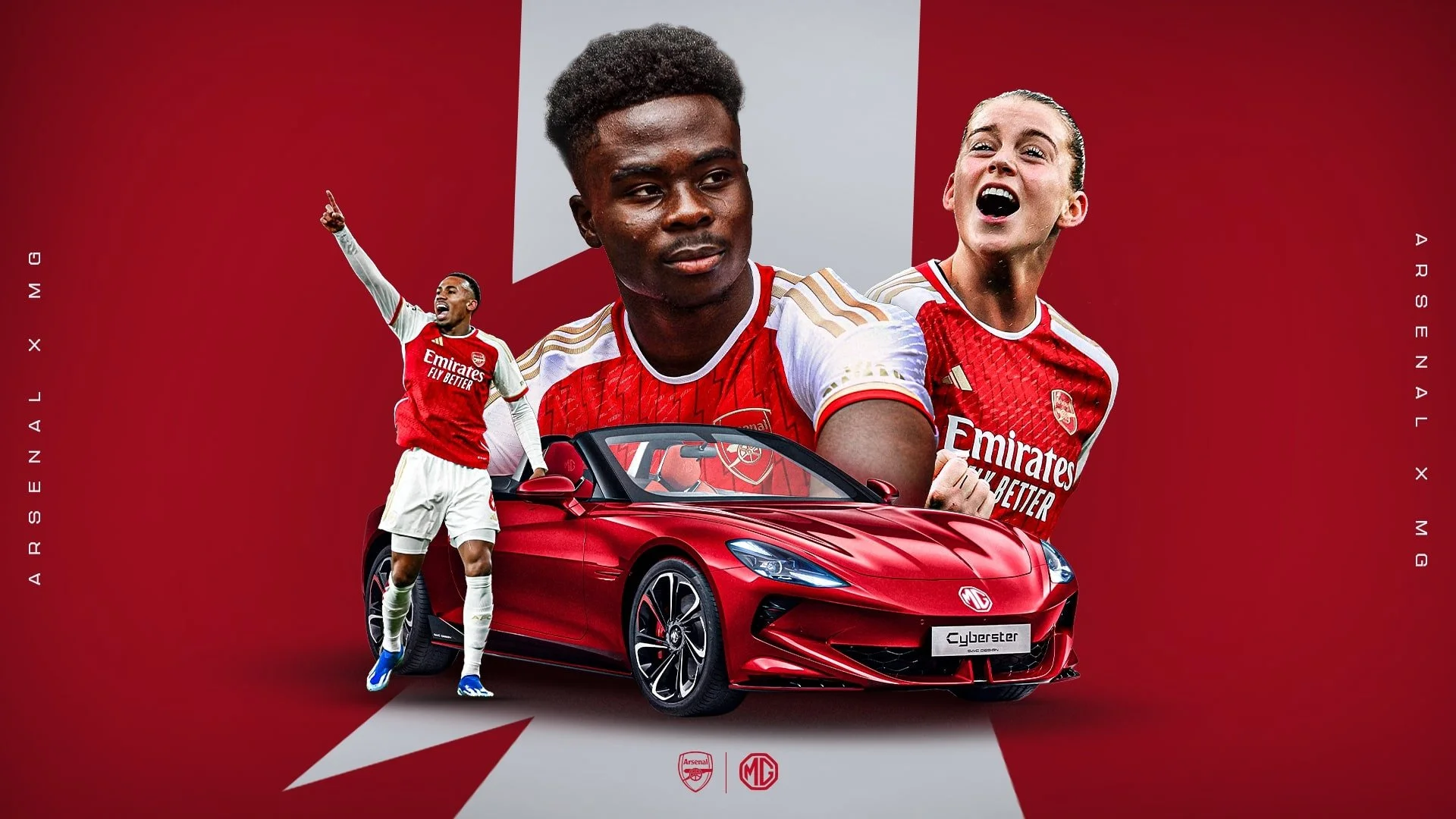MG agrees multi-year partnership with Arsenal