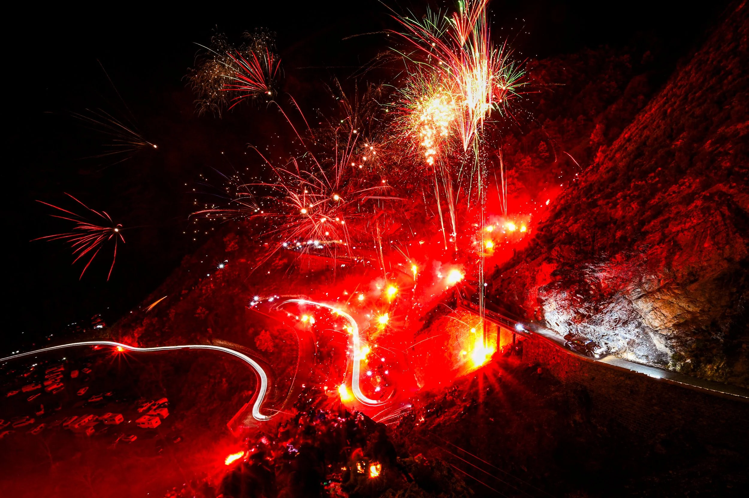 Spectacular start to WRC season in French Alps