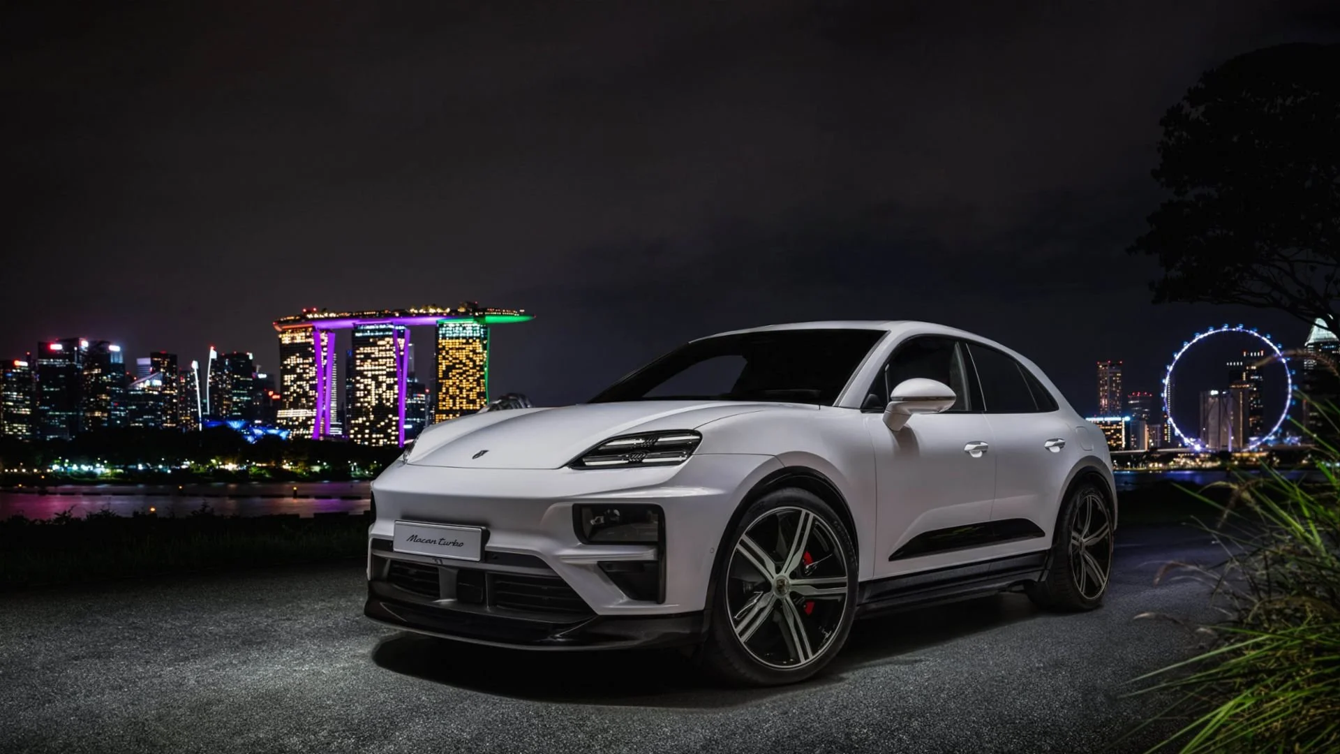 A look at the Macan, the first all-electric SUV from Porsche