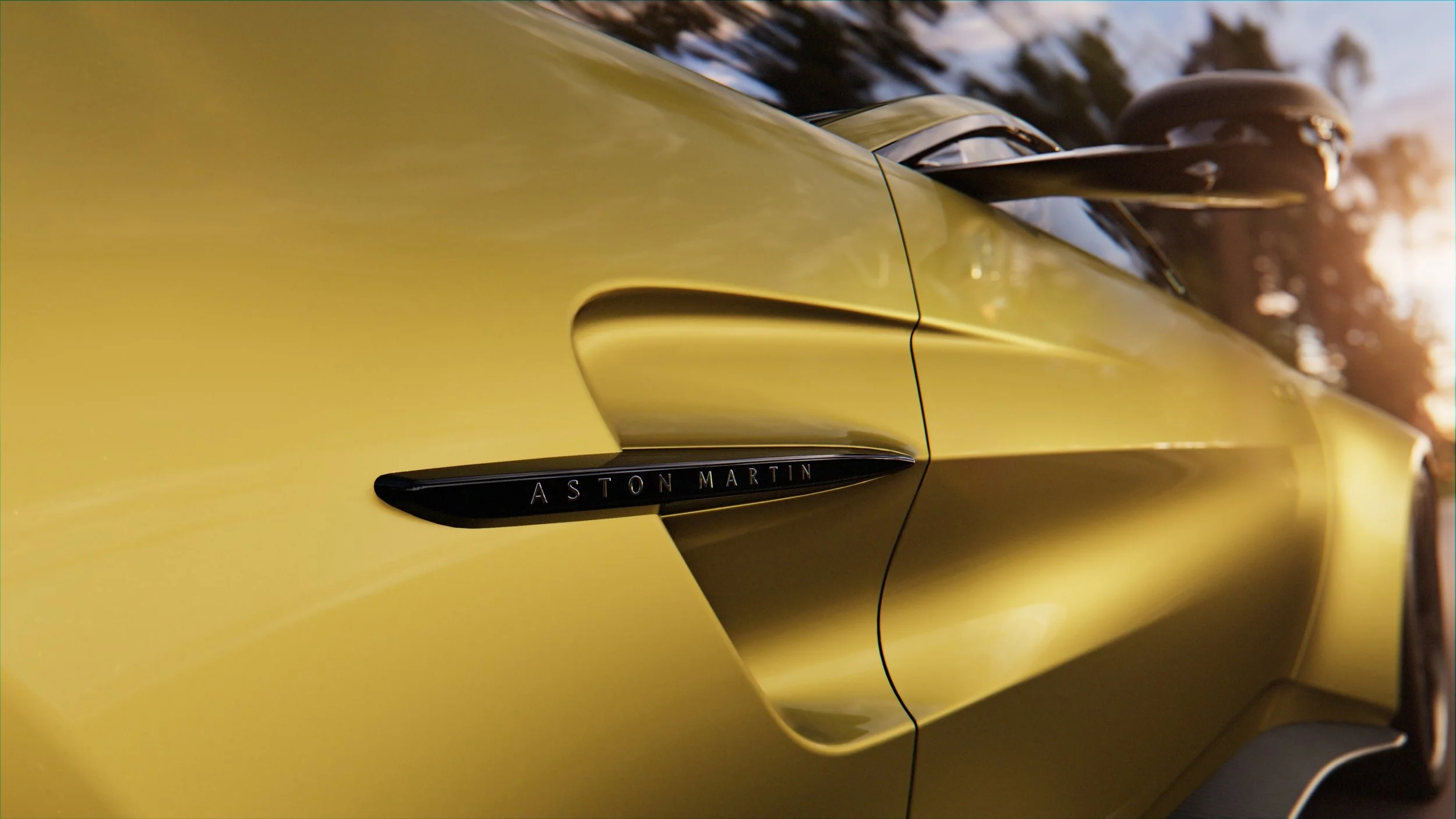 New Aston Martin Vantage teased ahead of February launch