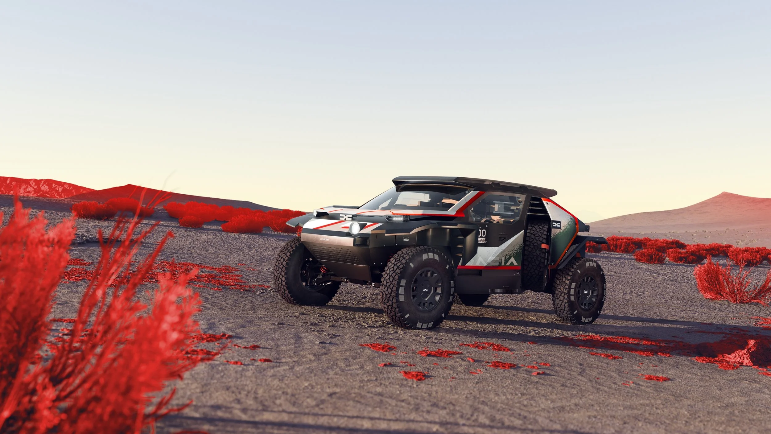 Dacia Sandrider set to compete at 2025 Dakar Rally