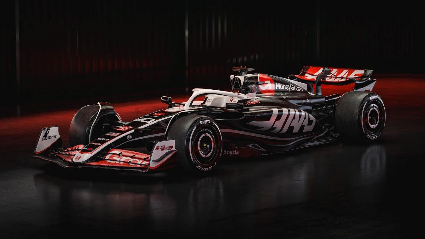 Haas unveil 2024 design &amp; livery 