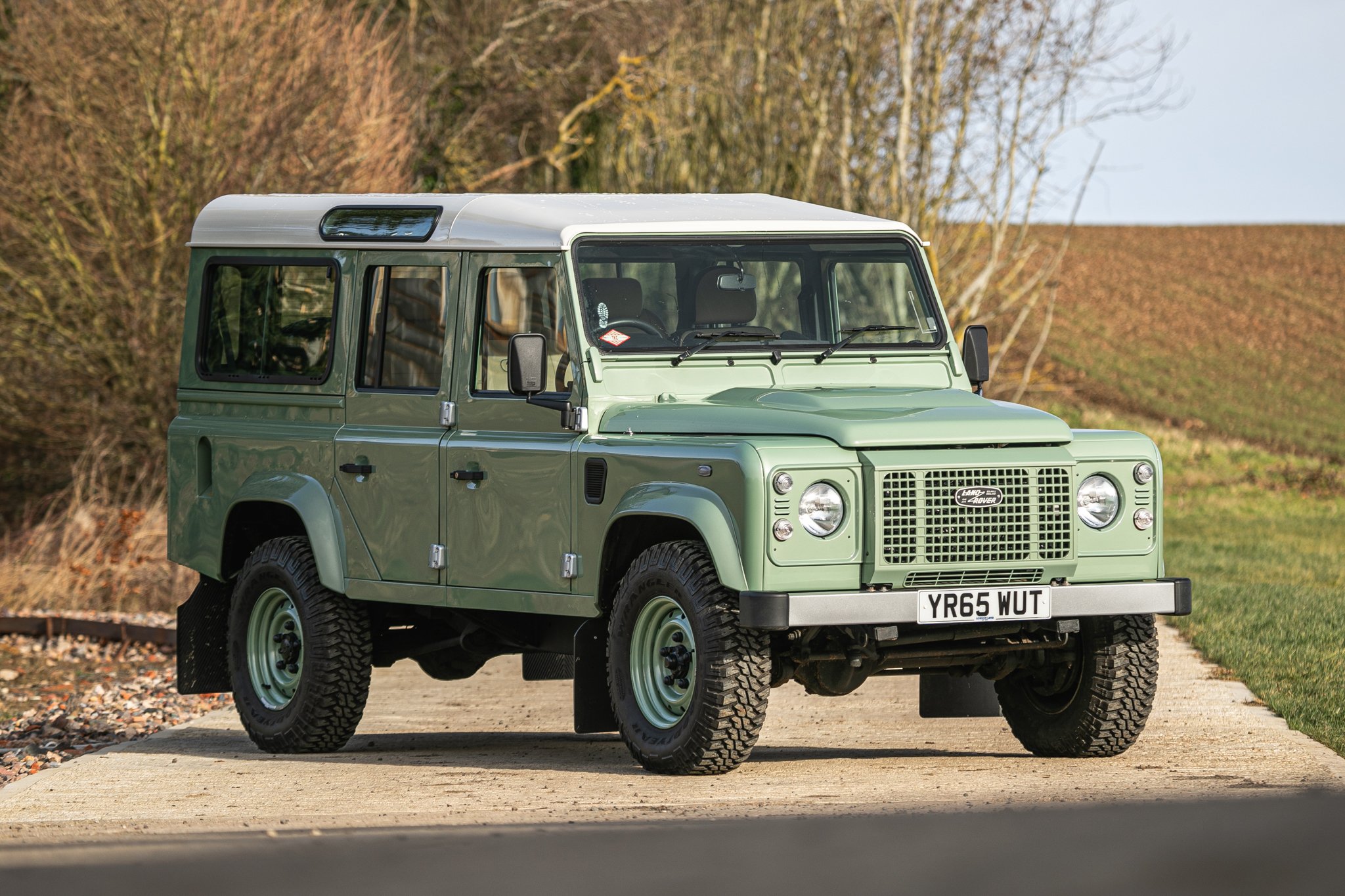 From Mr Bean to The Queen: Iconic 4x4s coming up for sale