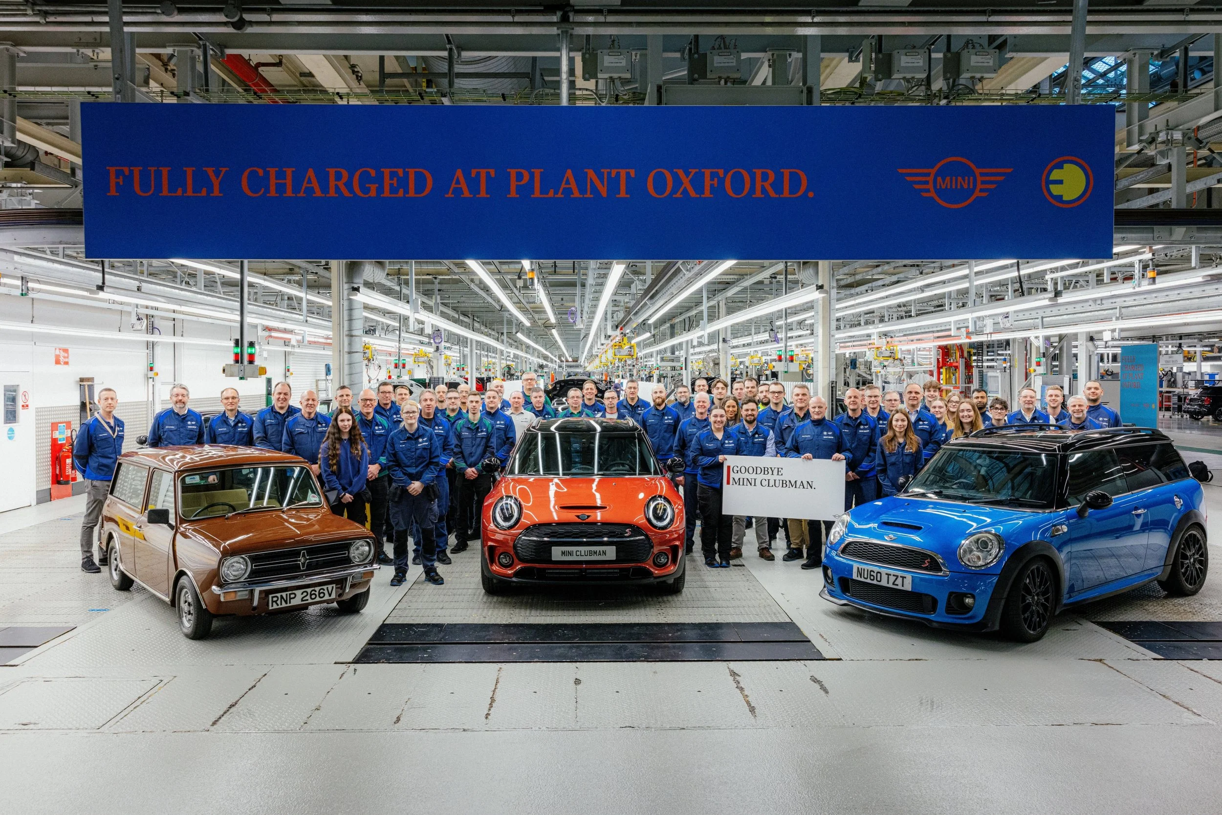 Mini Clubman production ends