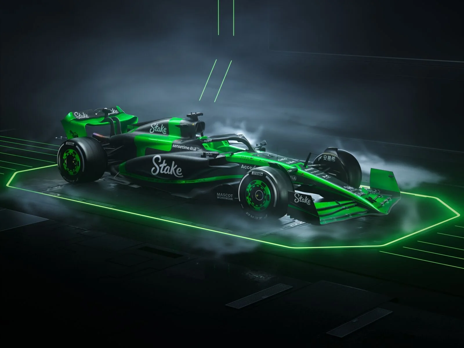 Sauber F1 reveal drastic new Stake livery after switch from Alfa Romeo