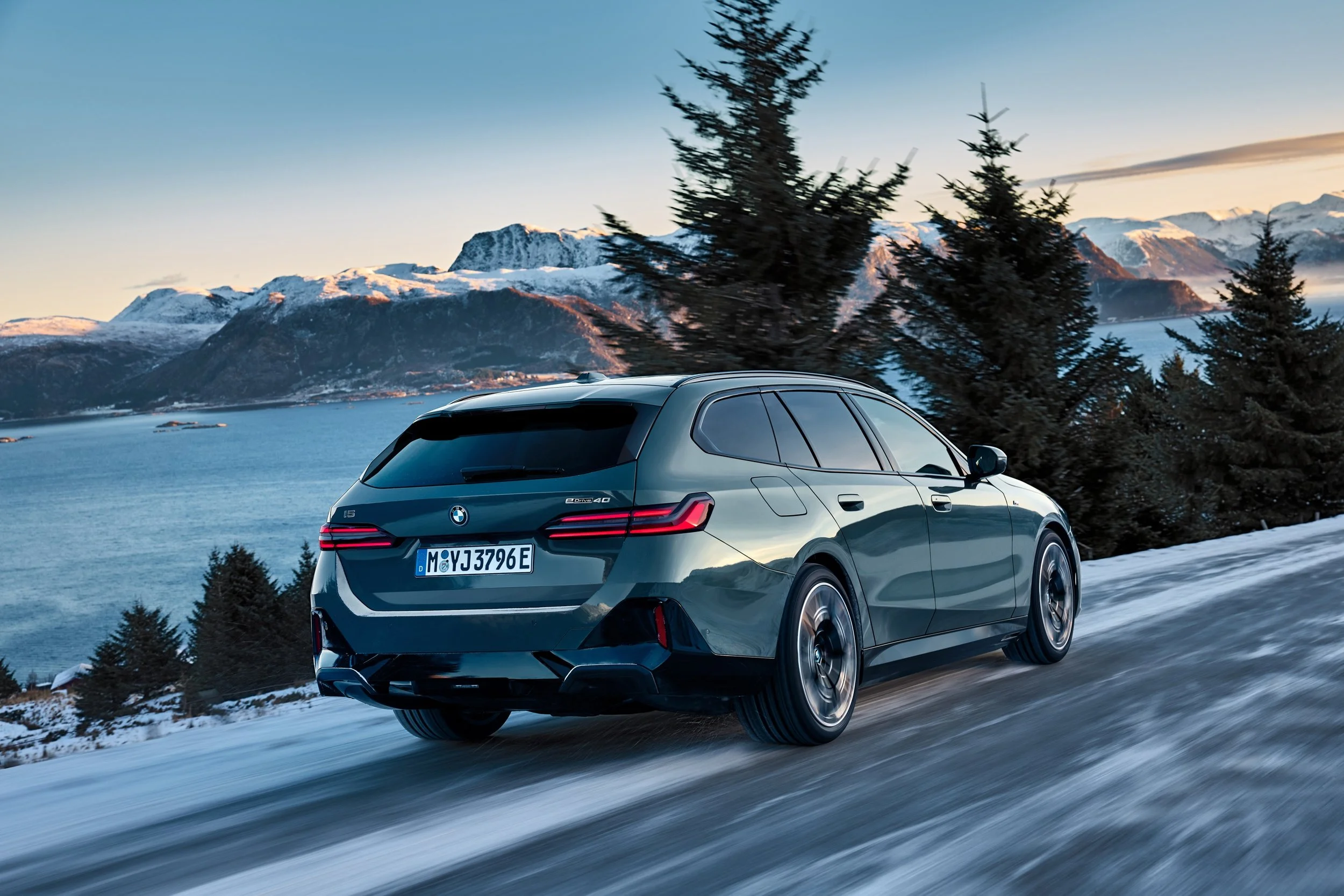 The new BMW 5 Series Touring, from £69,040