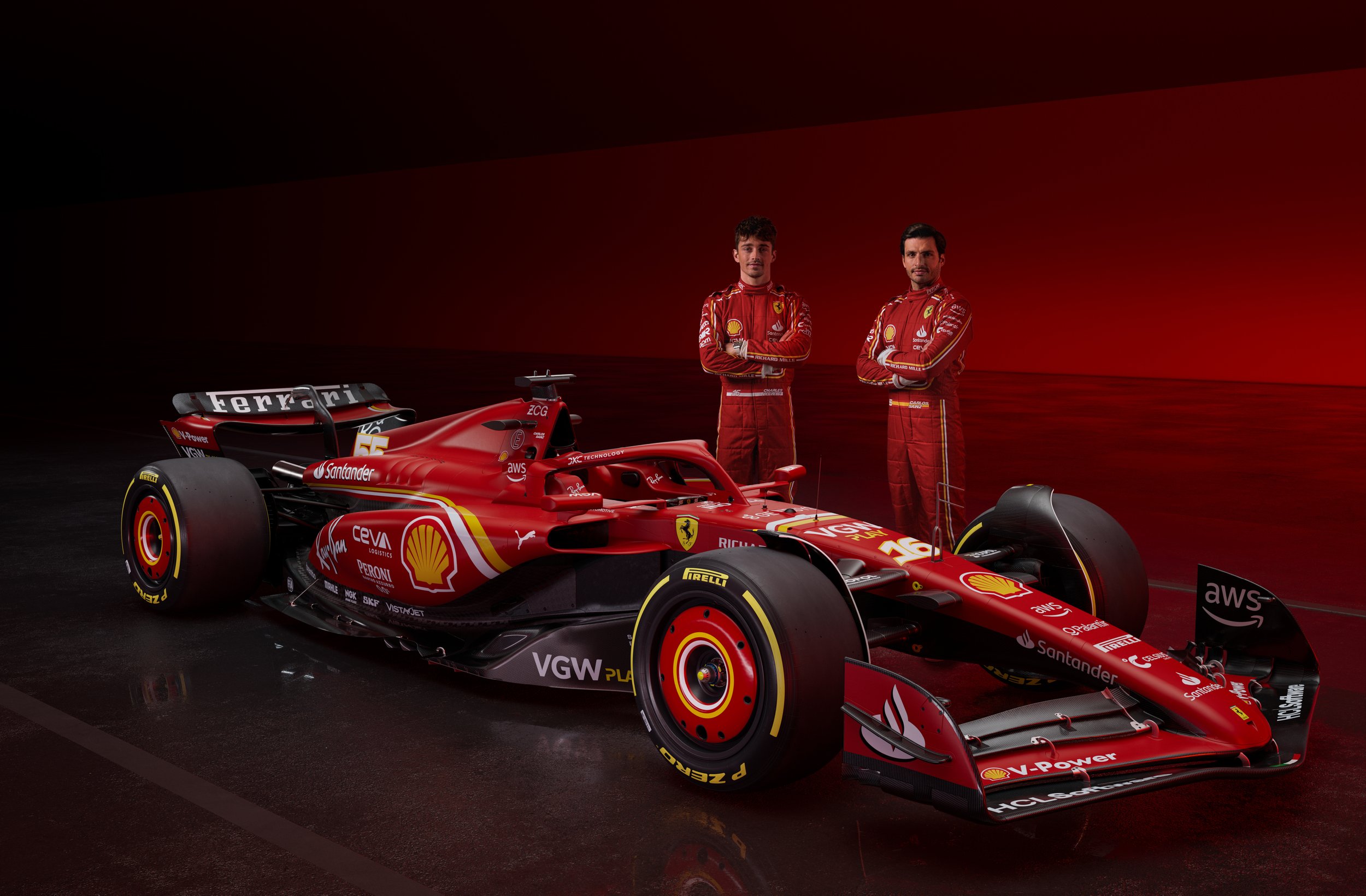 Ferrari reveal its 2024 F1 challenger, the SF-24
