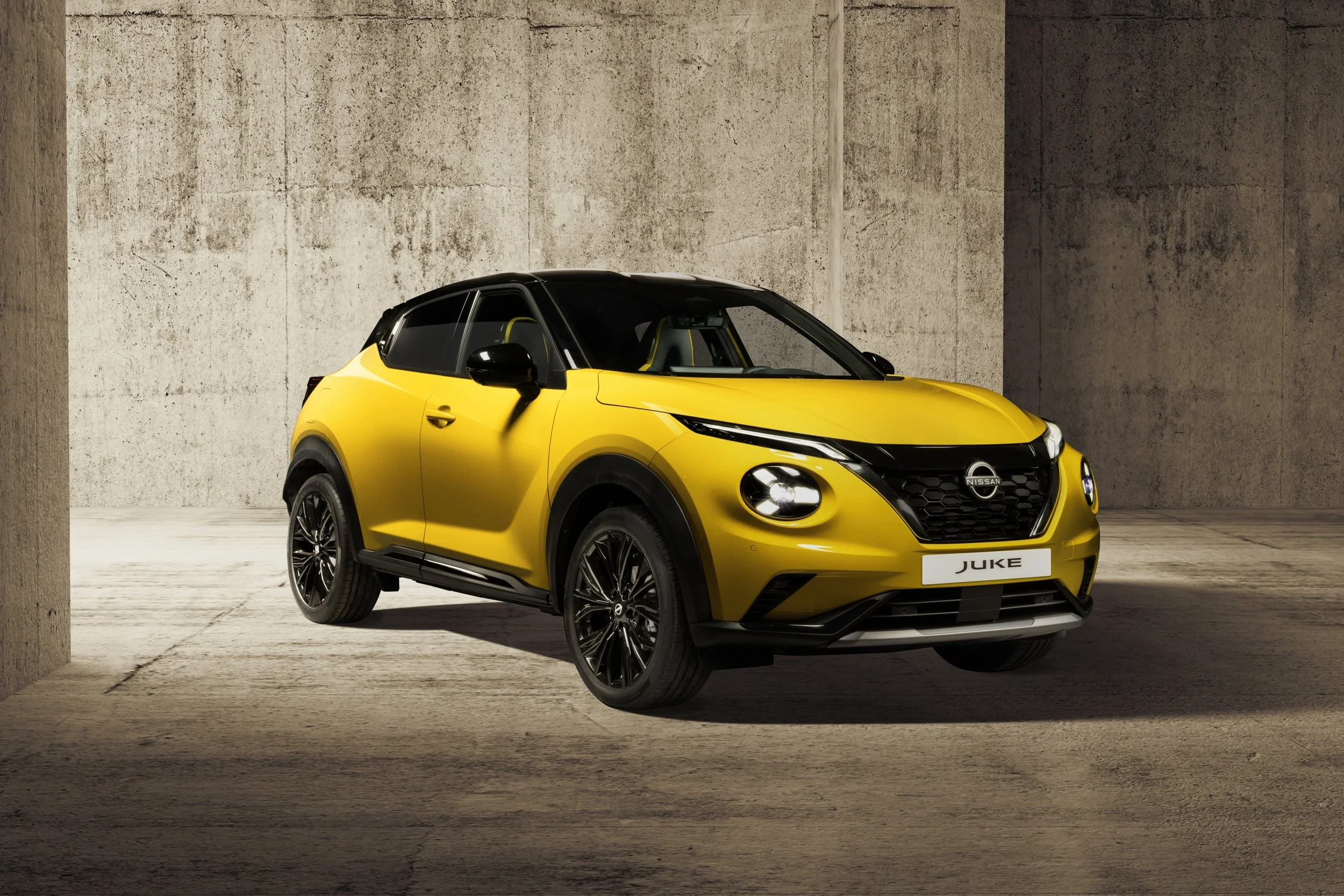 Nissan Juke turns yellow for 2024 upgrade