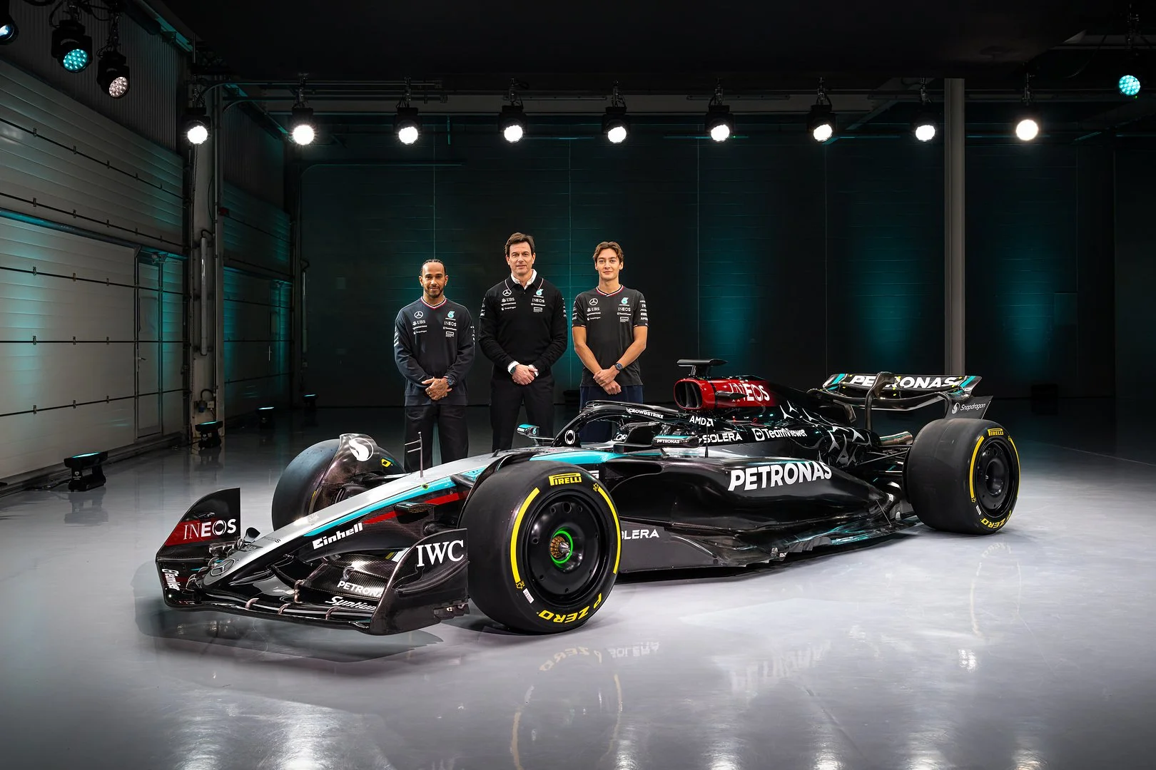 Mercedes W15 revealed as they bid to aim Red Bull dominance 