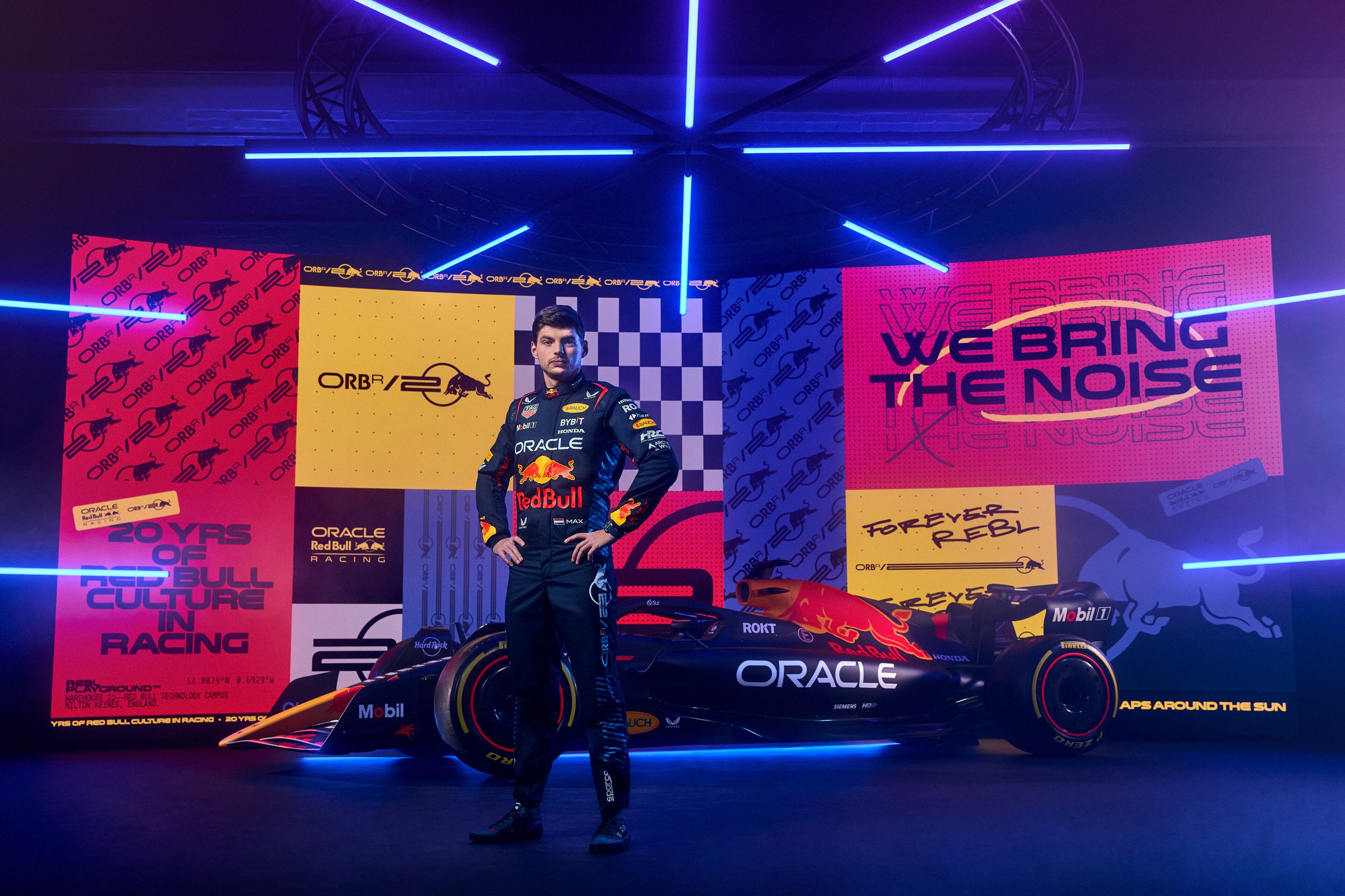 Red Bull launch F1 title defence challenger
