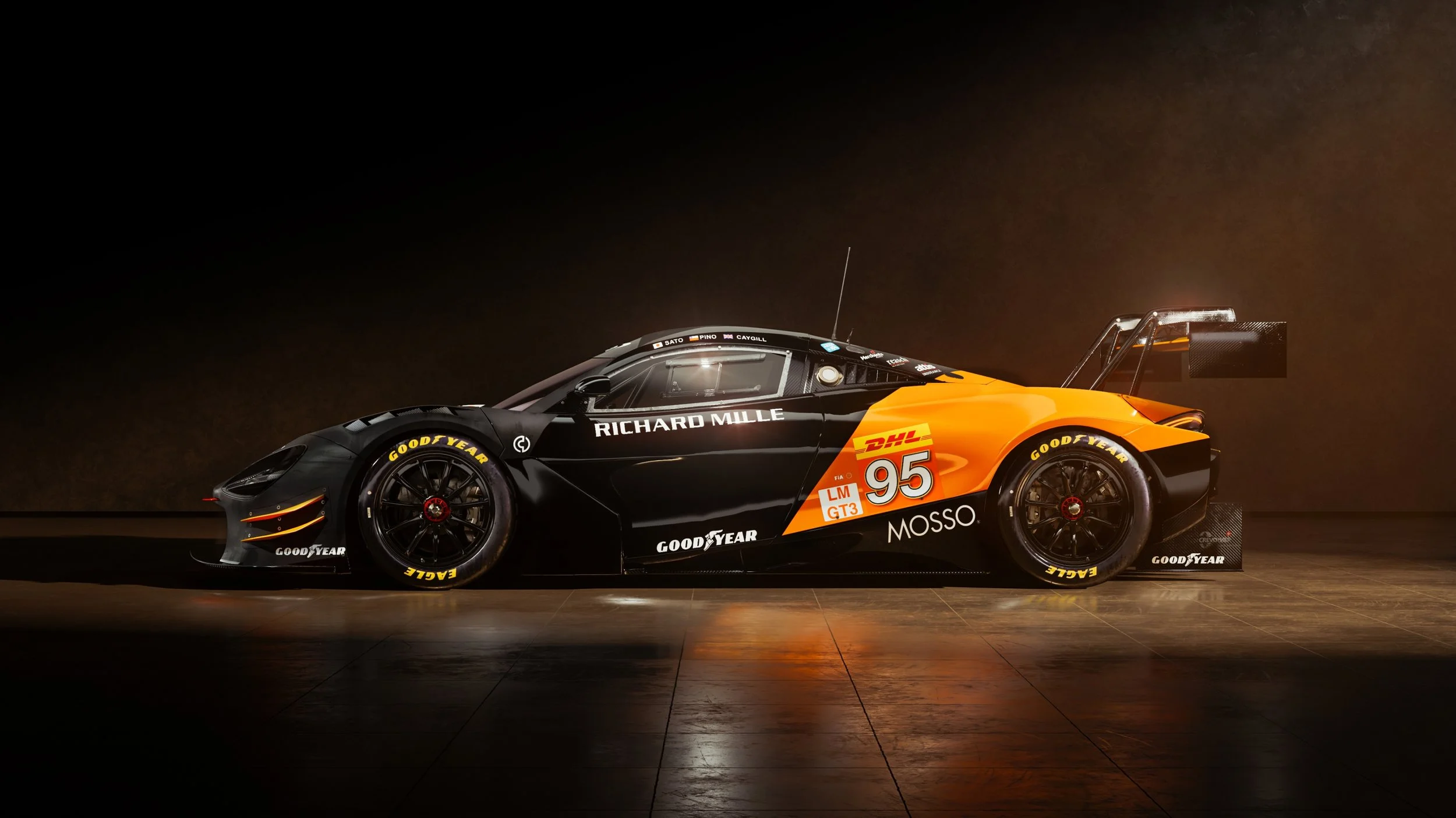 McLaren reveal livery ahead of WEC debut in Qatar