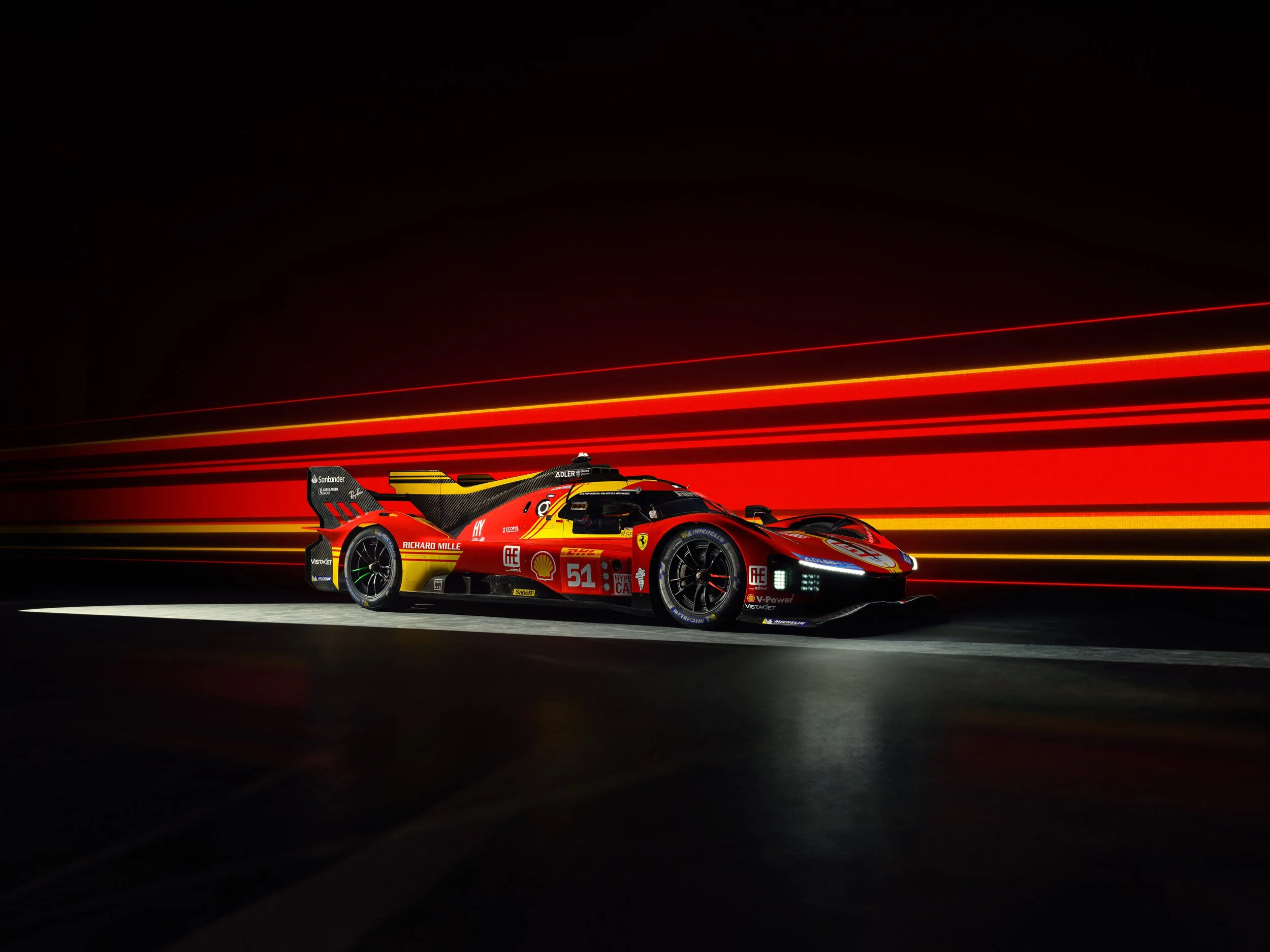 Ferrari unveils Hypercar livery for WEC 2024