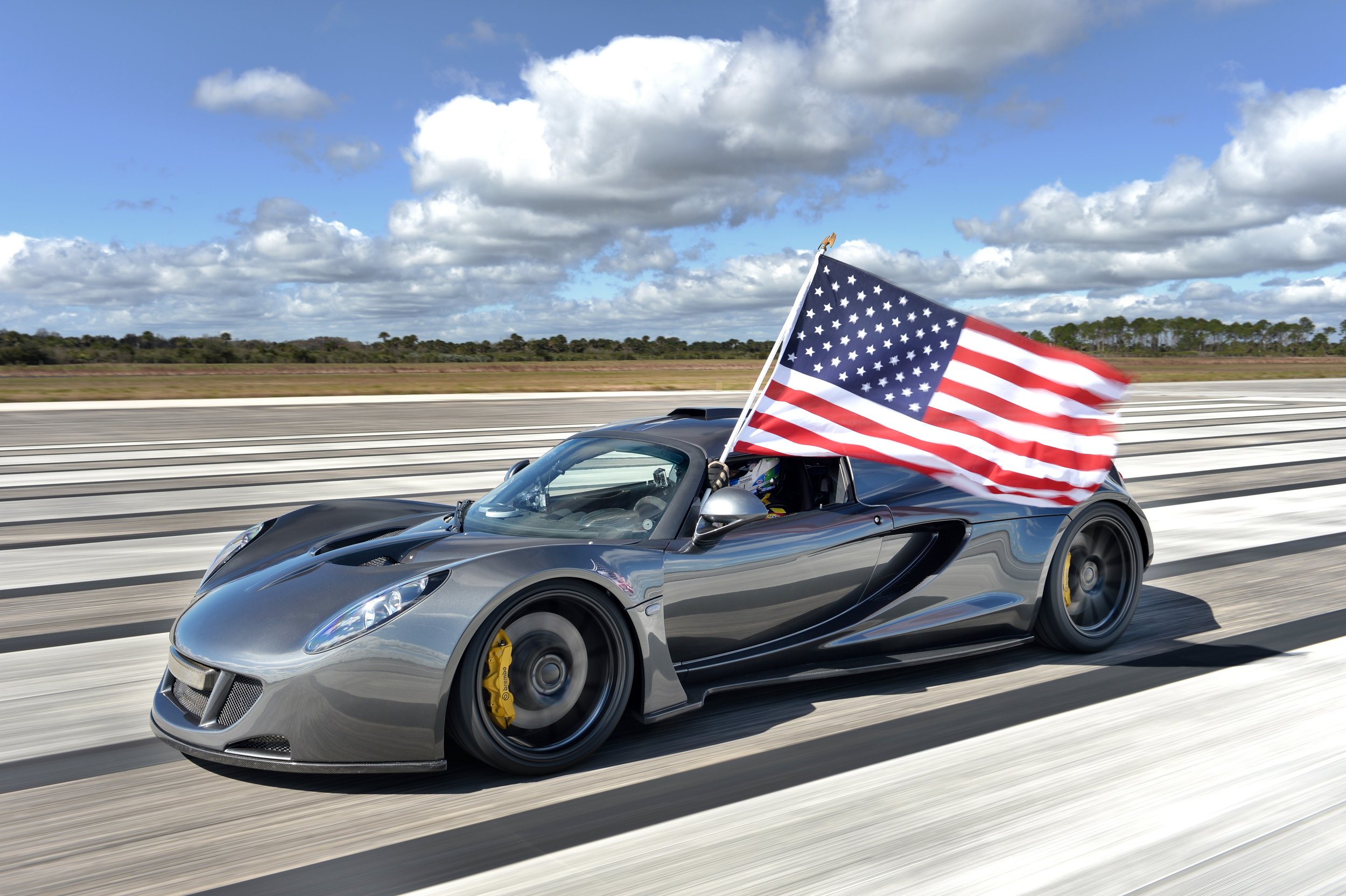 Hennessey plans to exceed 300mph in 2024