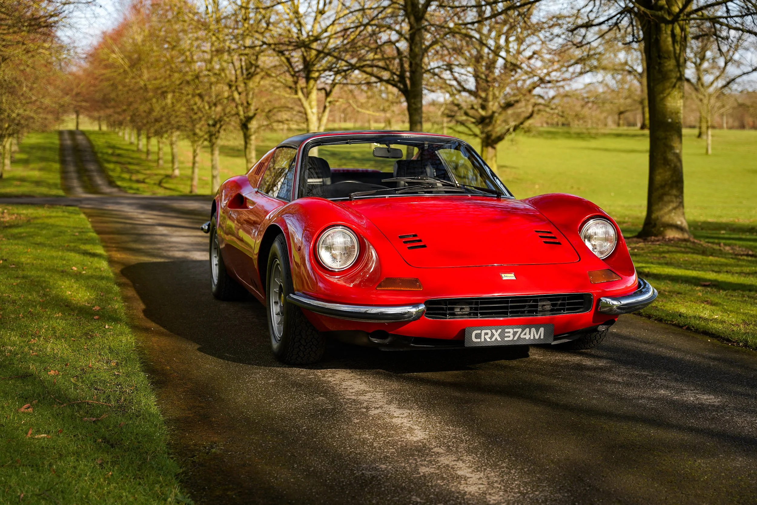 The Led Zeppelin linked Ferrari 246 Dino GTS being auctioned by Car &amp; Classic