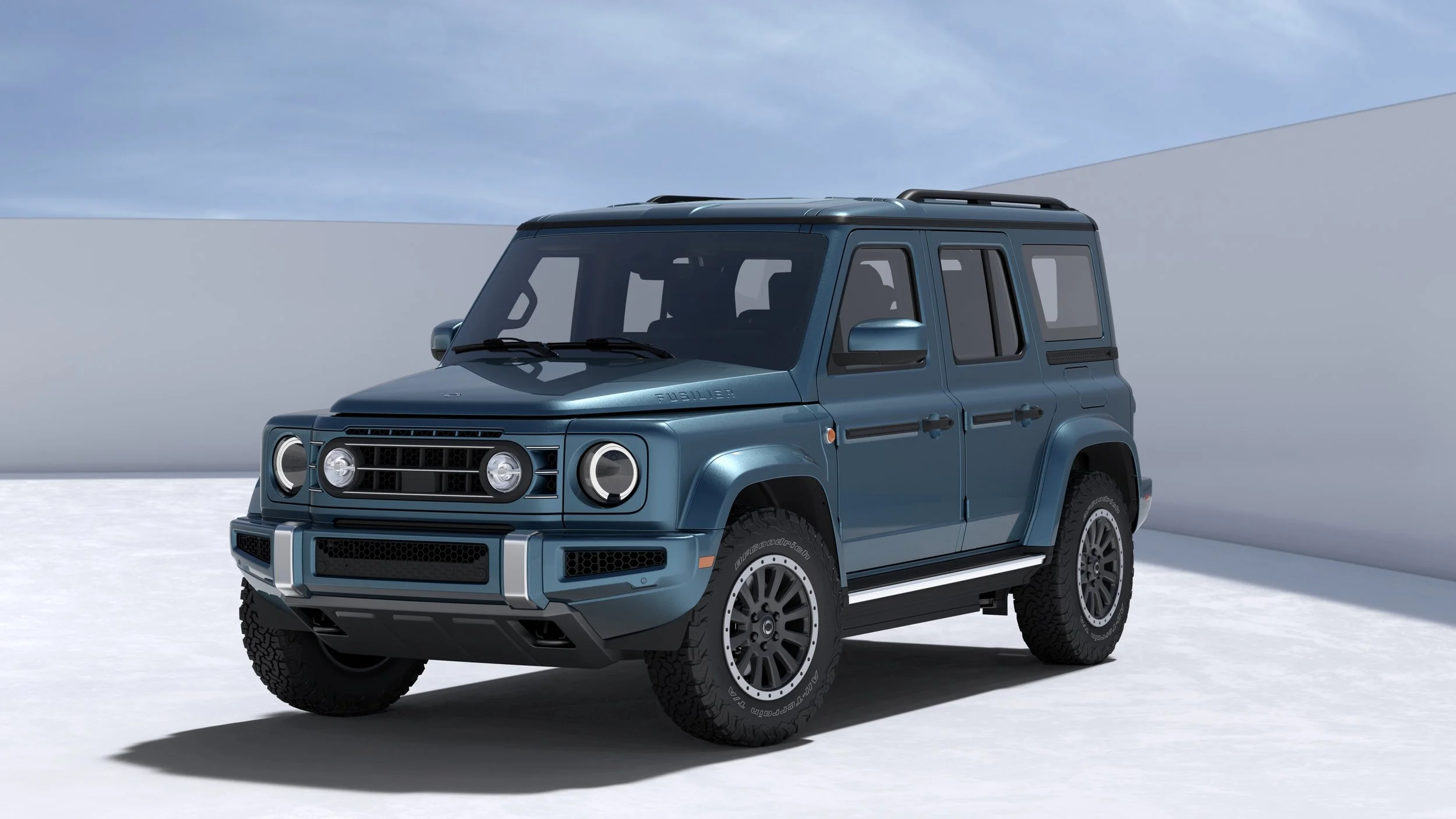 New INEOS Fusilier is a smaller, electric alternative to the Grenadier