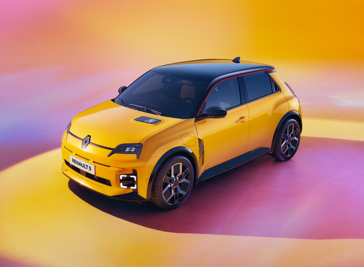 Meet the all-new Renault 5 E-Tech