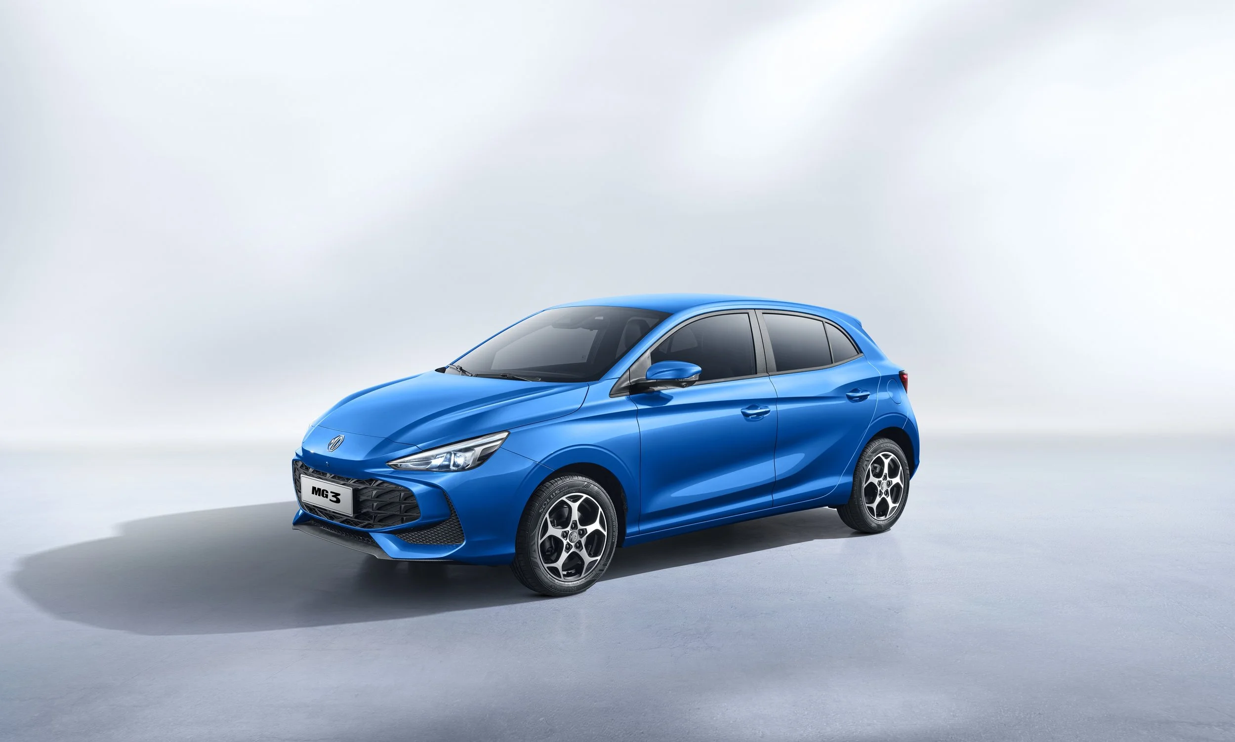 Global premiere for the MG3 hybrid supermini