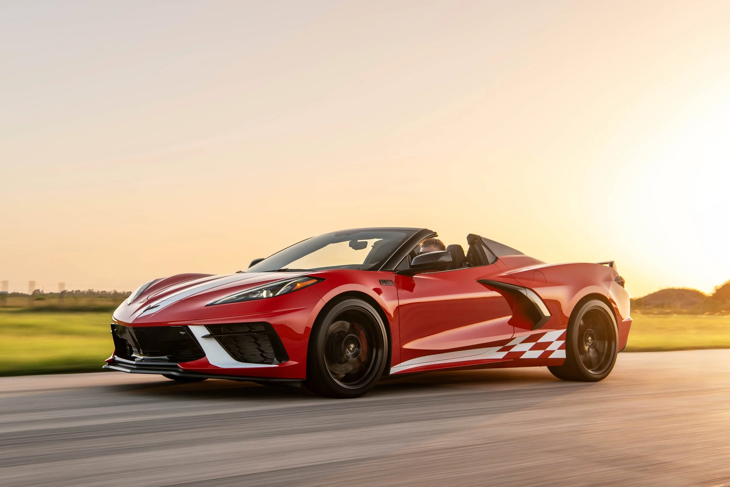 Hennessey unleashes  Supercharged H700 Corvette C8 Stingray