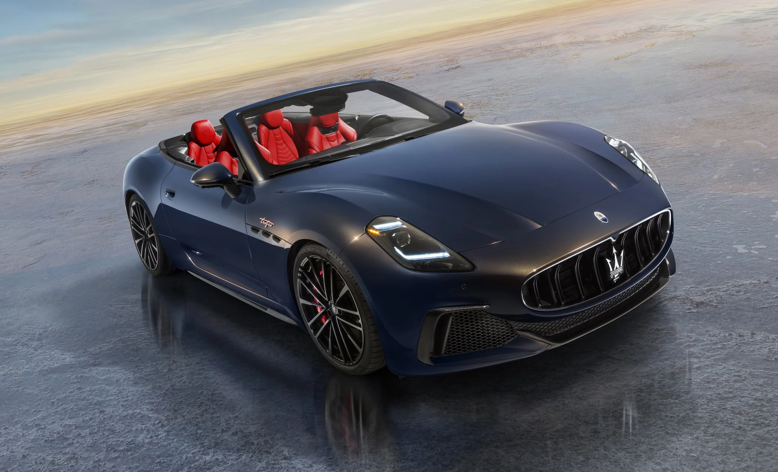 Say hello to the new Maserati GranCabrio convertible