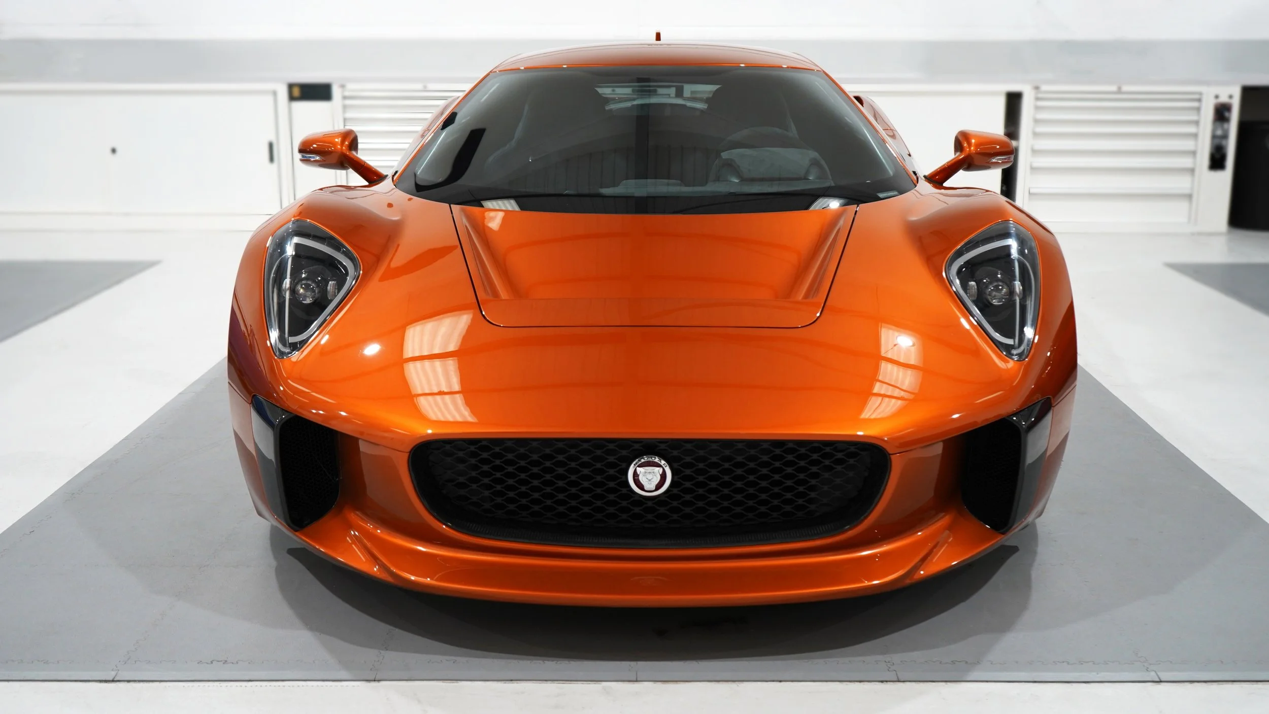 James Bond Jaguar C-X75 re-engineered by CALLUM coming to Bicester Heritage