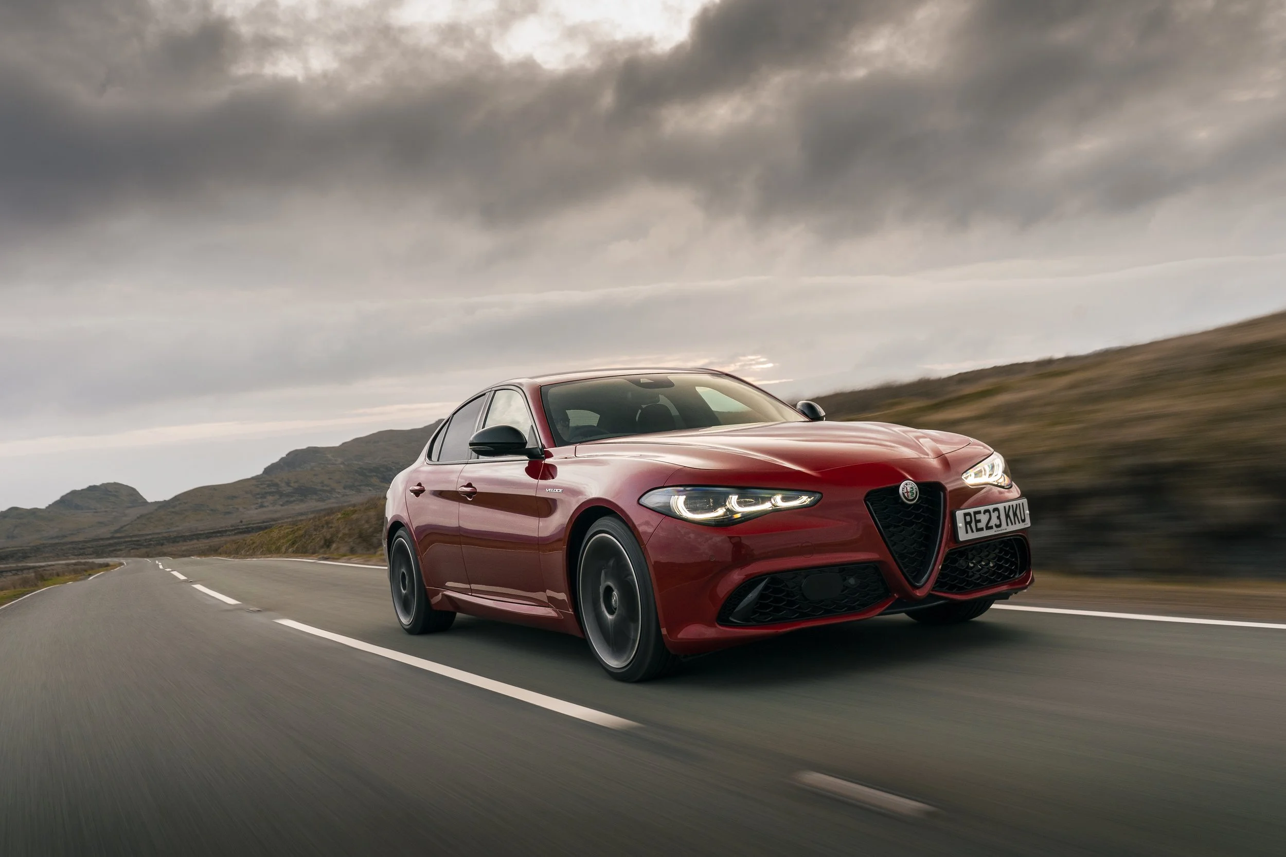 Alfa Romeo Giulia - The Italian Job