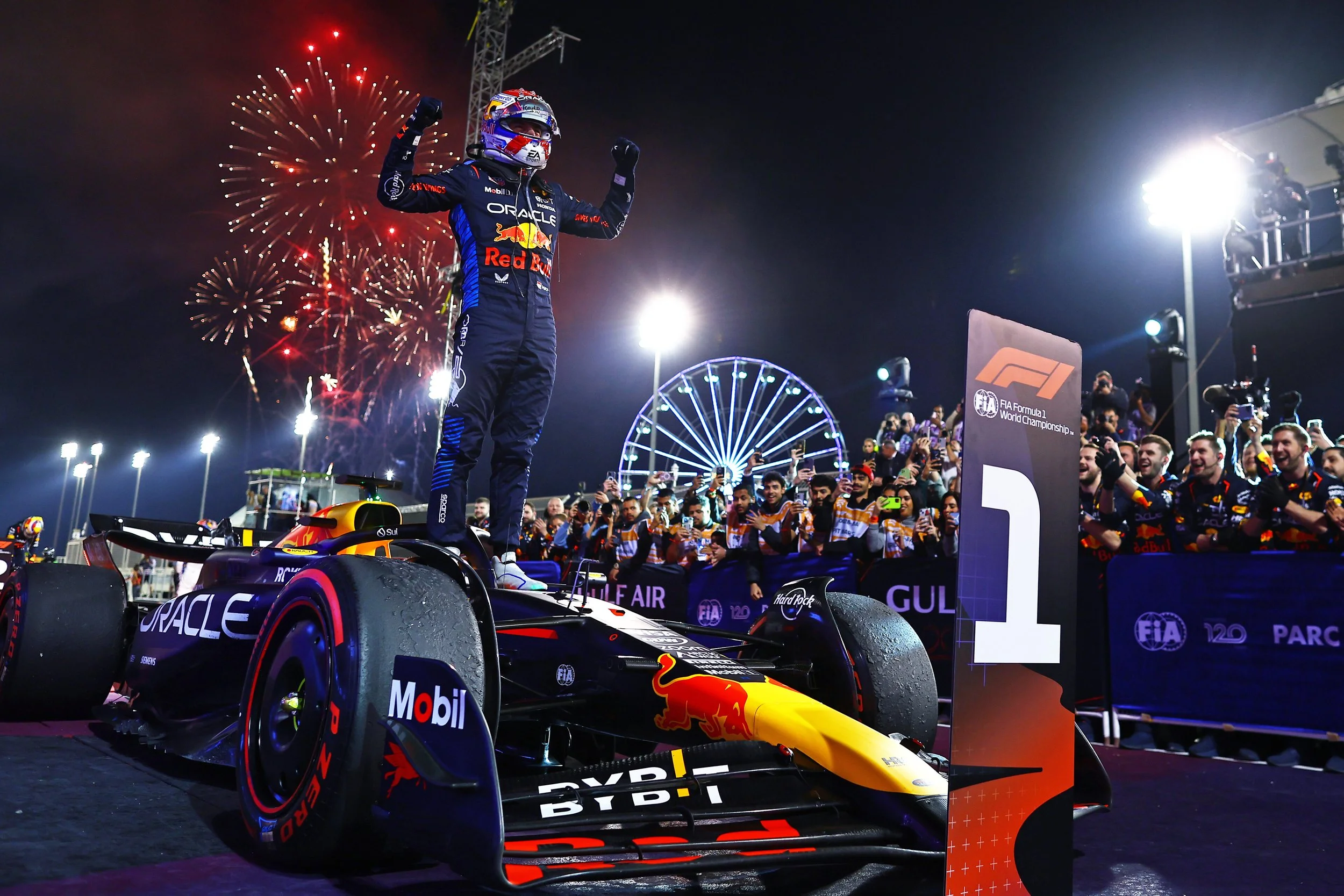 Max Verstappen wins 2024 season opener in Bahrain