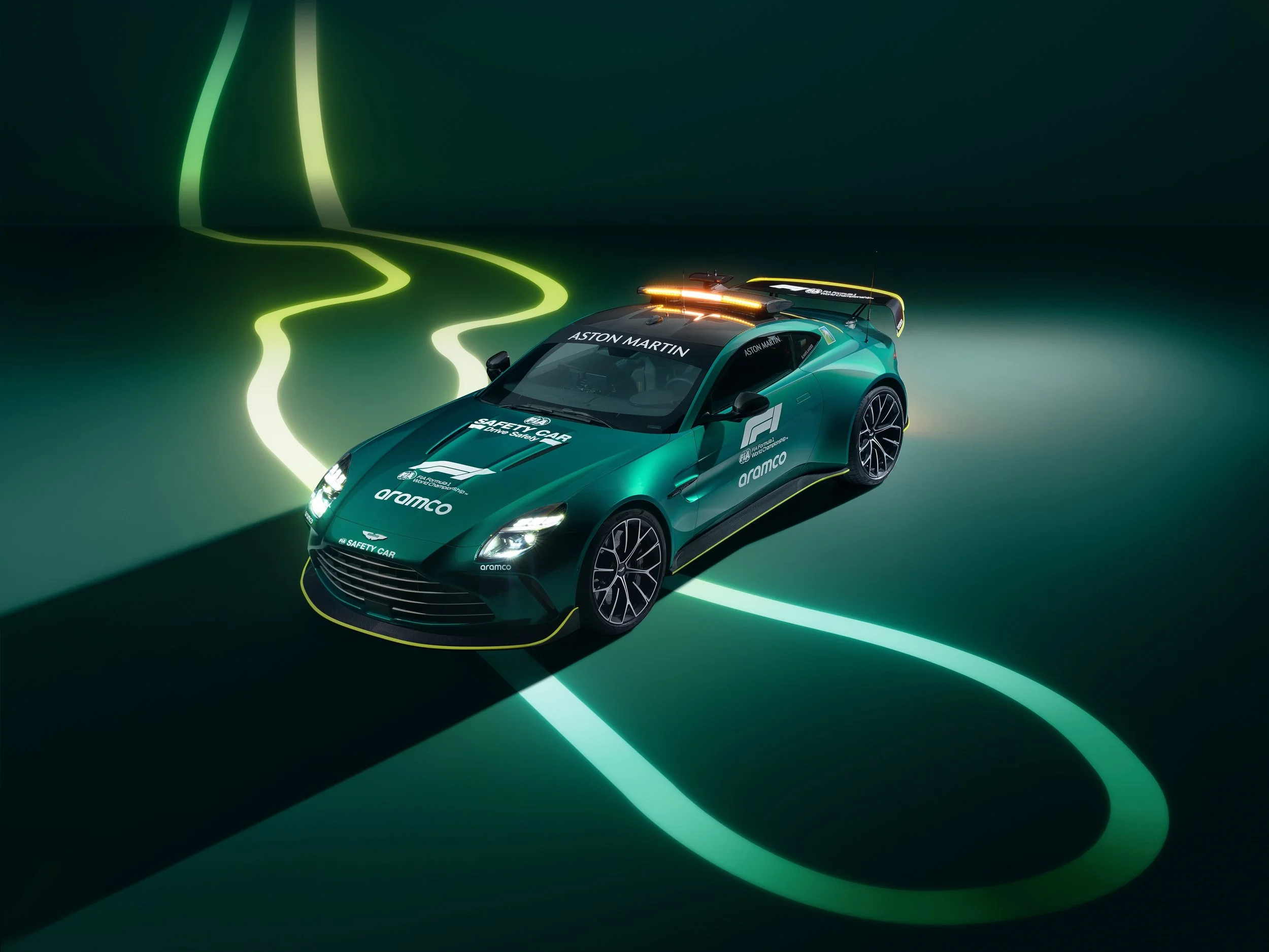 The new Aston Martin Vantage is an Official FIA Safety Car of Formula 1