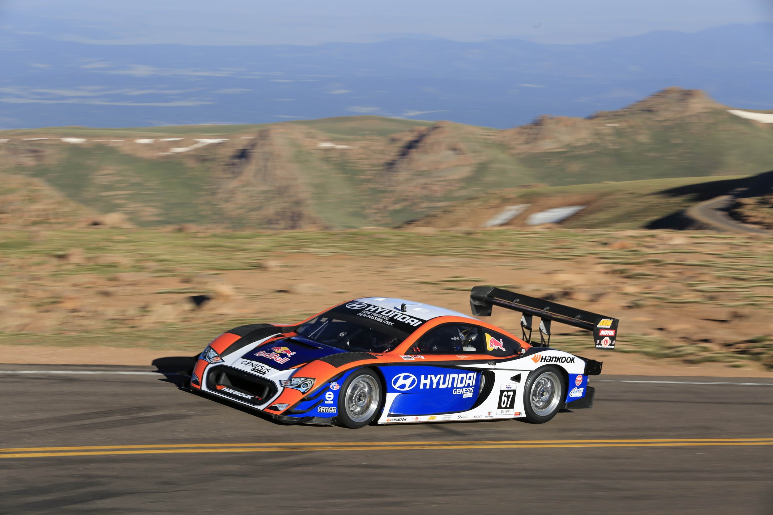 Hyundai to return to Pikes Peak