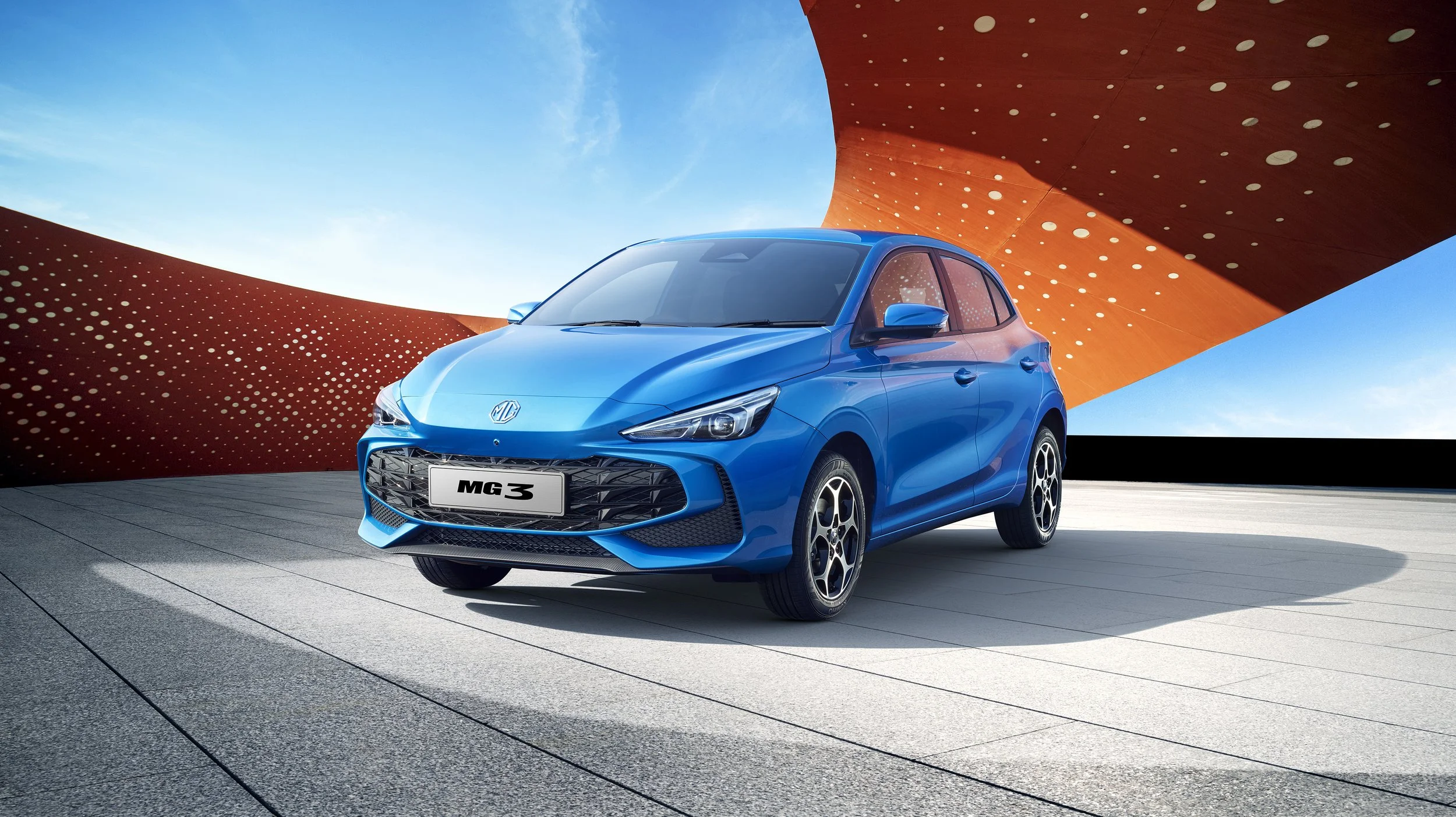 The new MG3 - in pictures