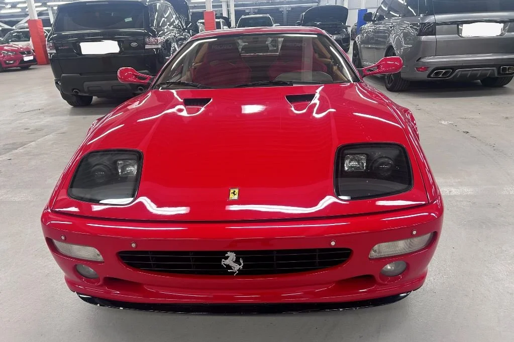 Ferrari owned by Gerhard Berger found 28 years after being stolen