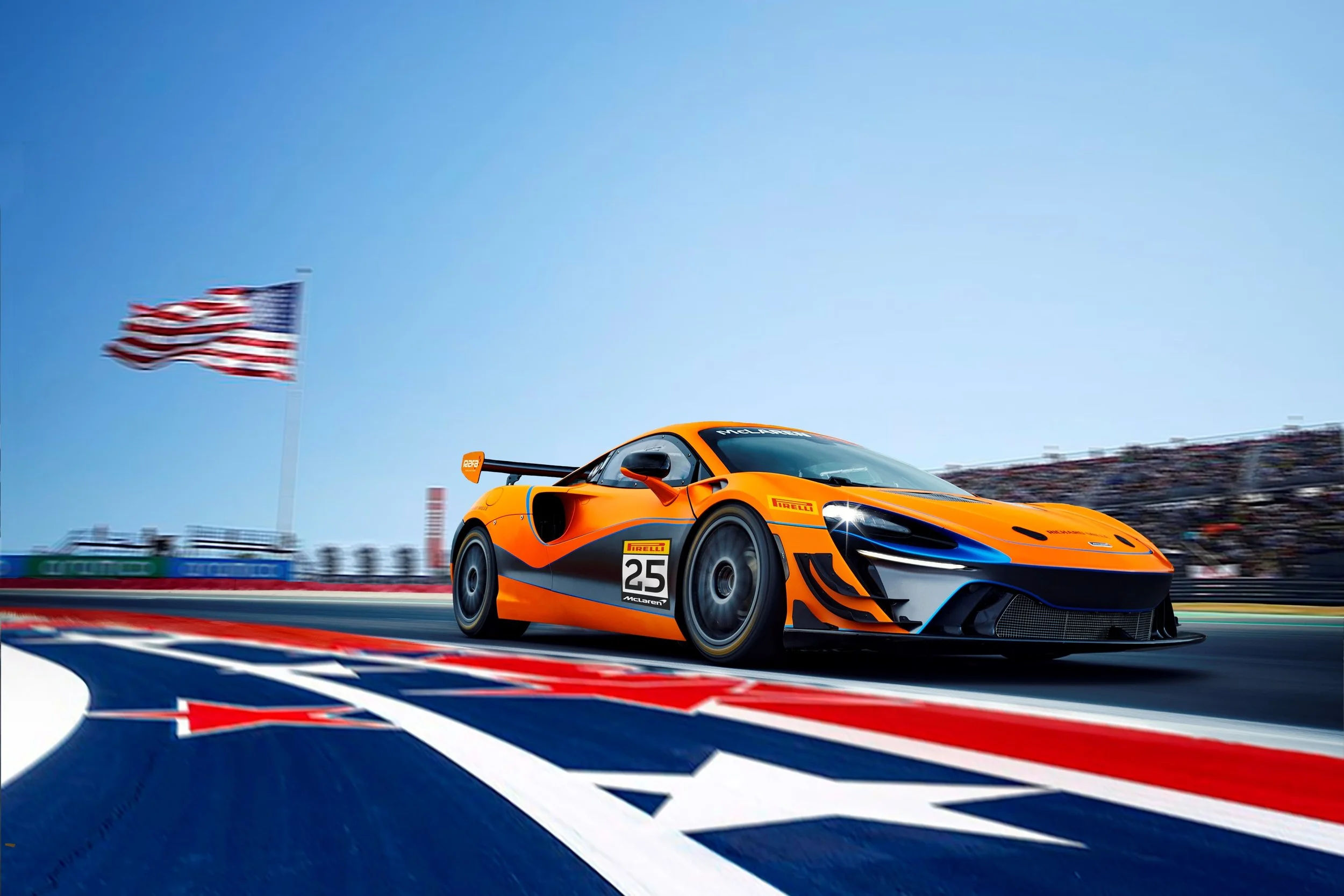 McLaren Trophy expands to America