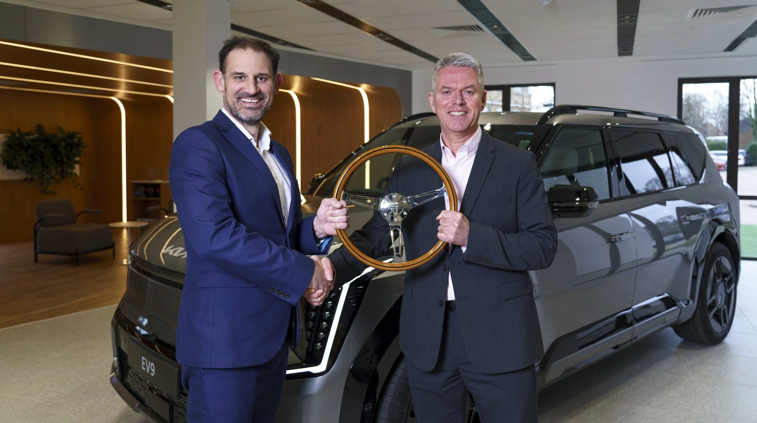 Kia EV9 named UK Car of the Year 2024