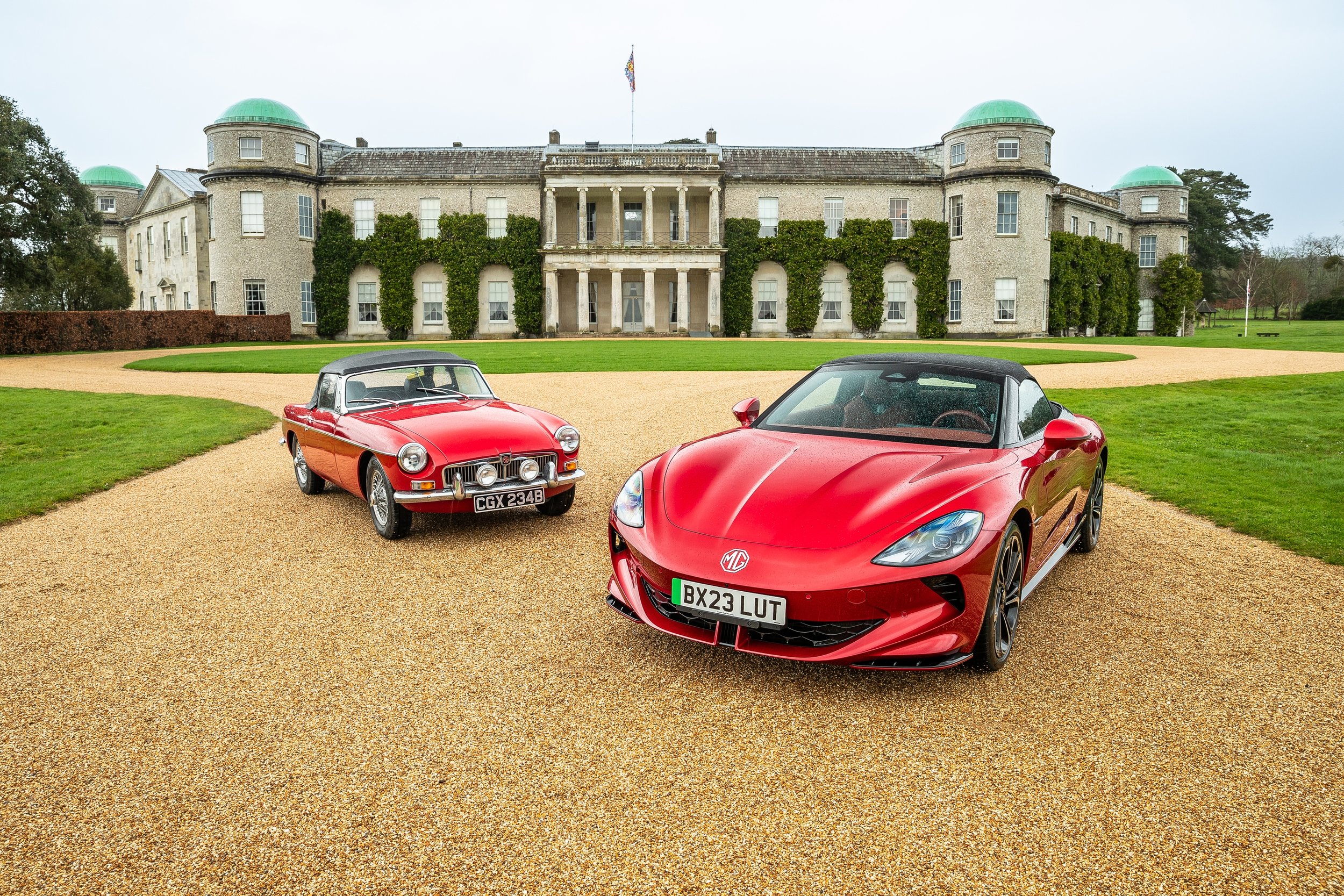 100 years of MG to be celebrated at Goodwood Festival of Speed 2024