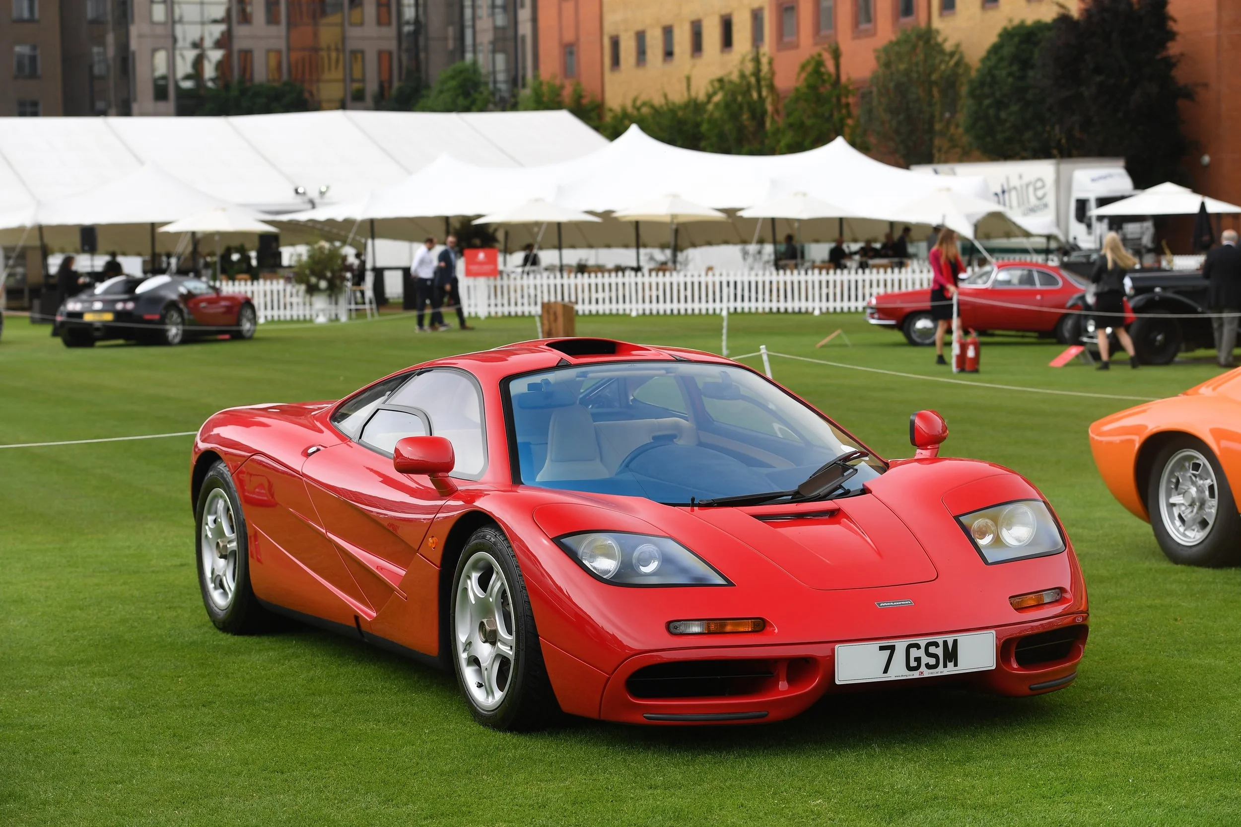 Fleet of 50 McLarens to grace London Concours