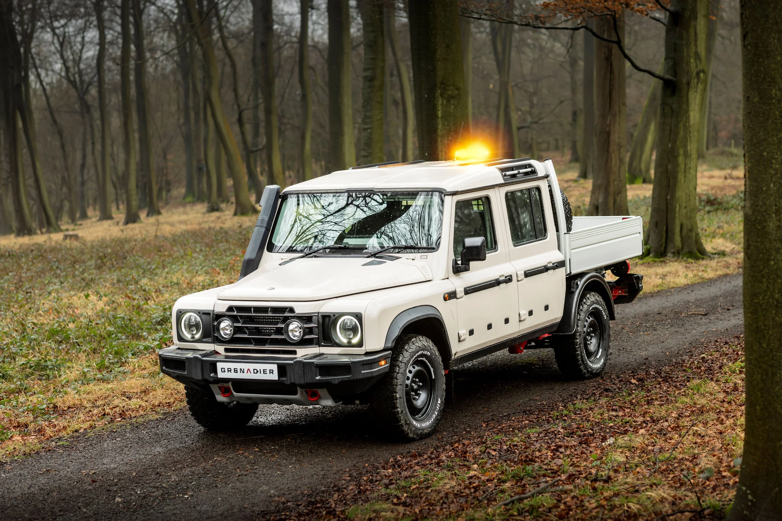INEOS launches Grenadier Quartermaster Chassis Cab