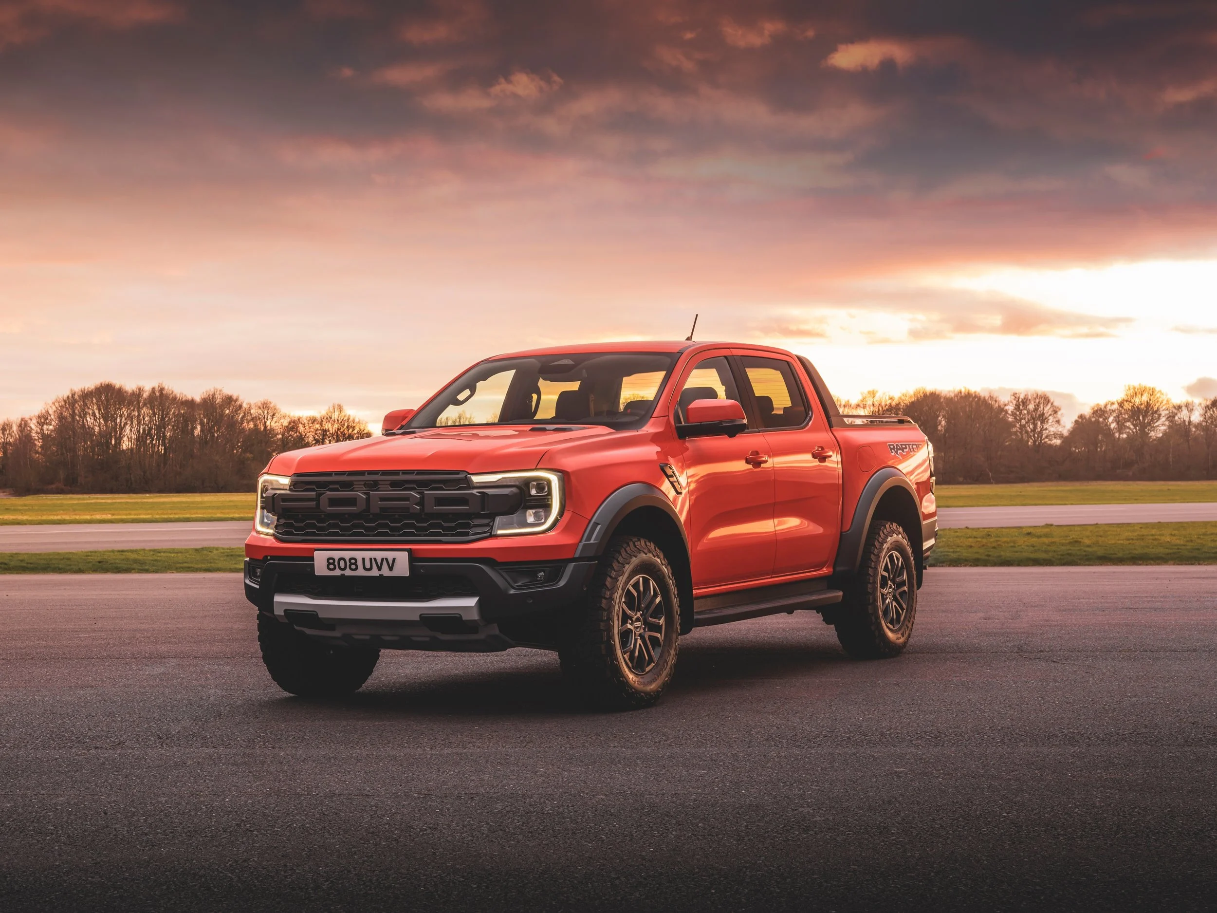 Ford Ranger Raptor - giving Godzilla a run for its money