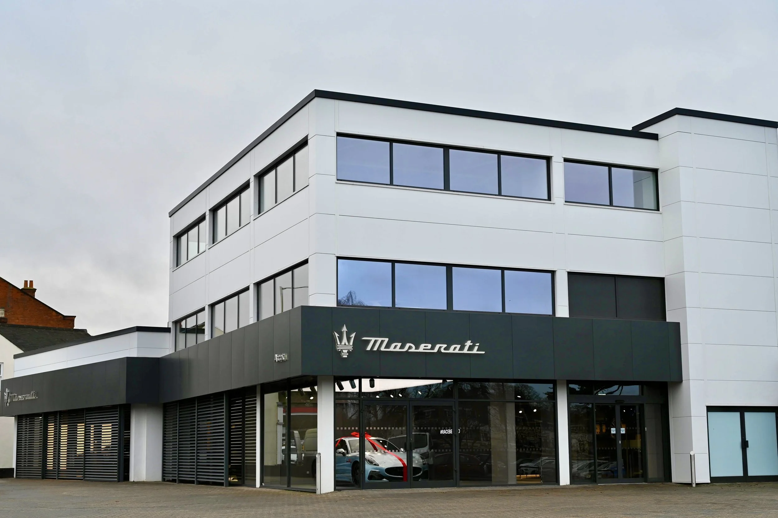 Maserati open new showroom in Ascot