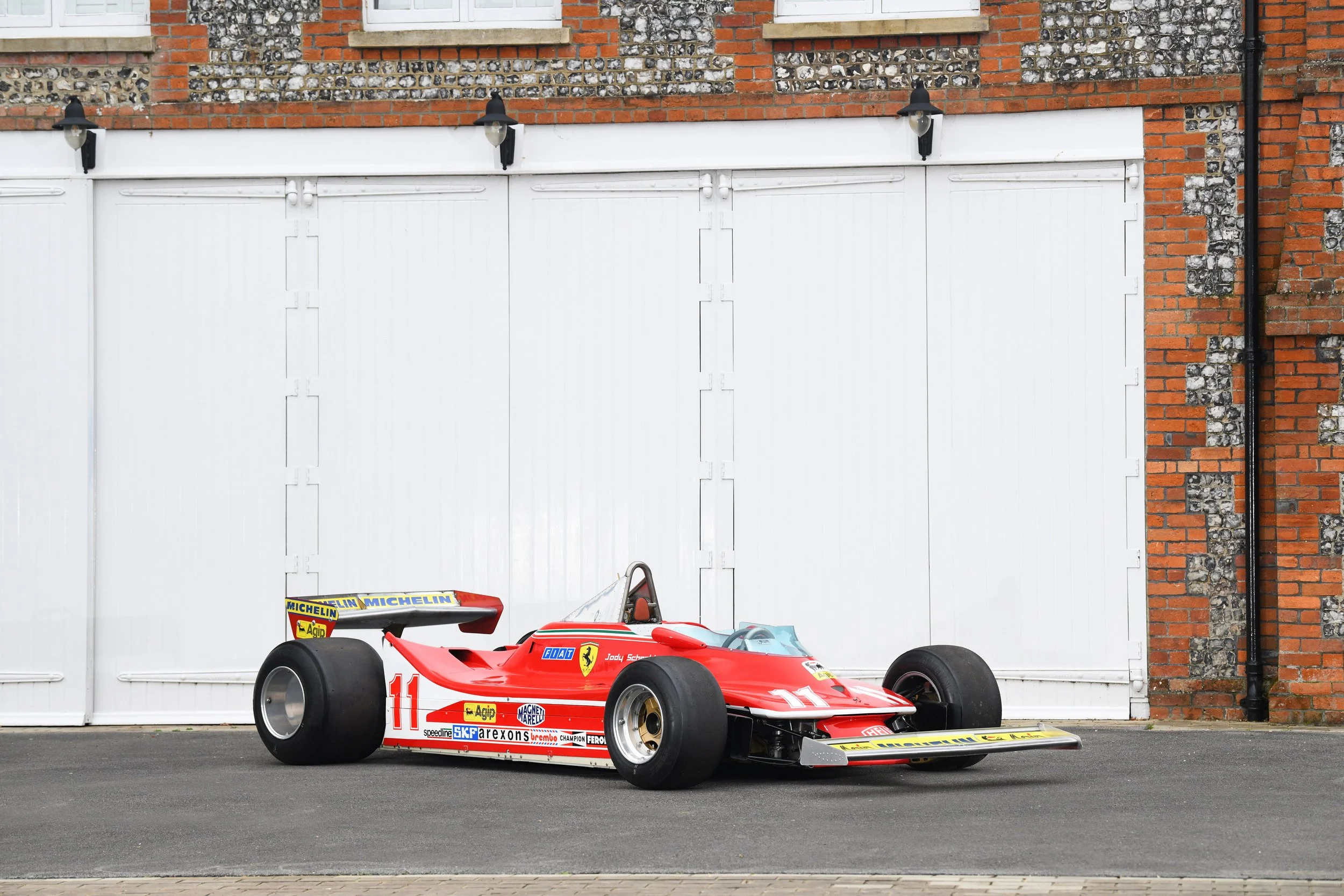 The Jody Scheckter Collection to be auctioned in Monaco