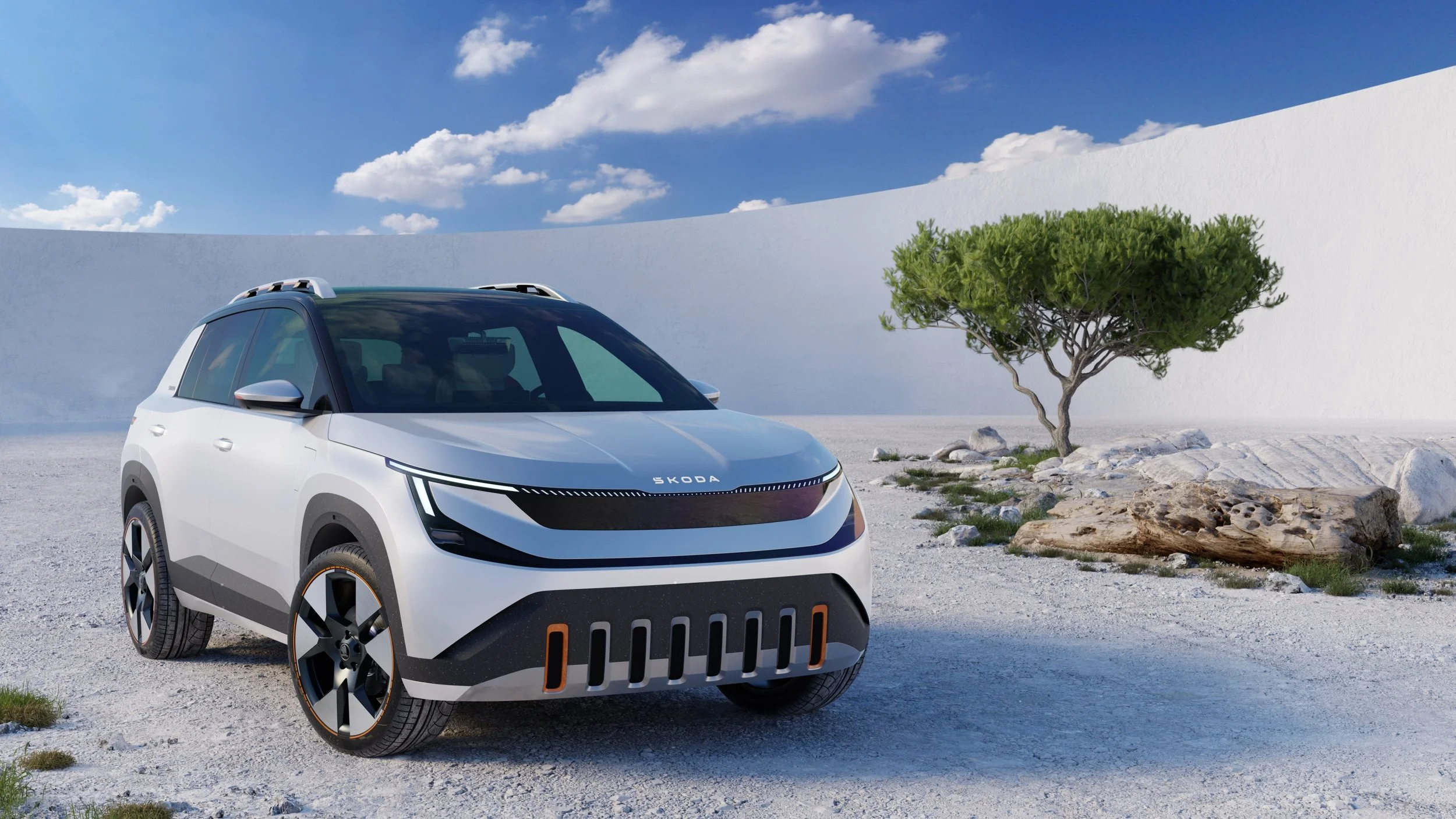 The 2025 Skoda Epiq that will cost under £25,000 - in pictures