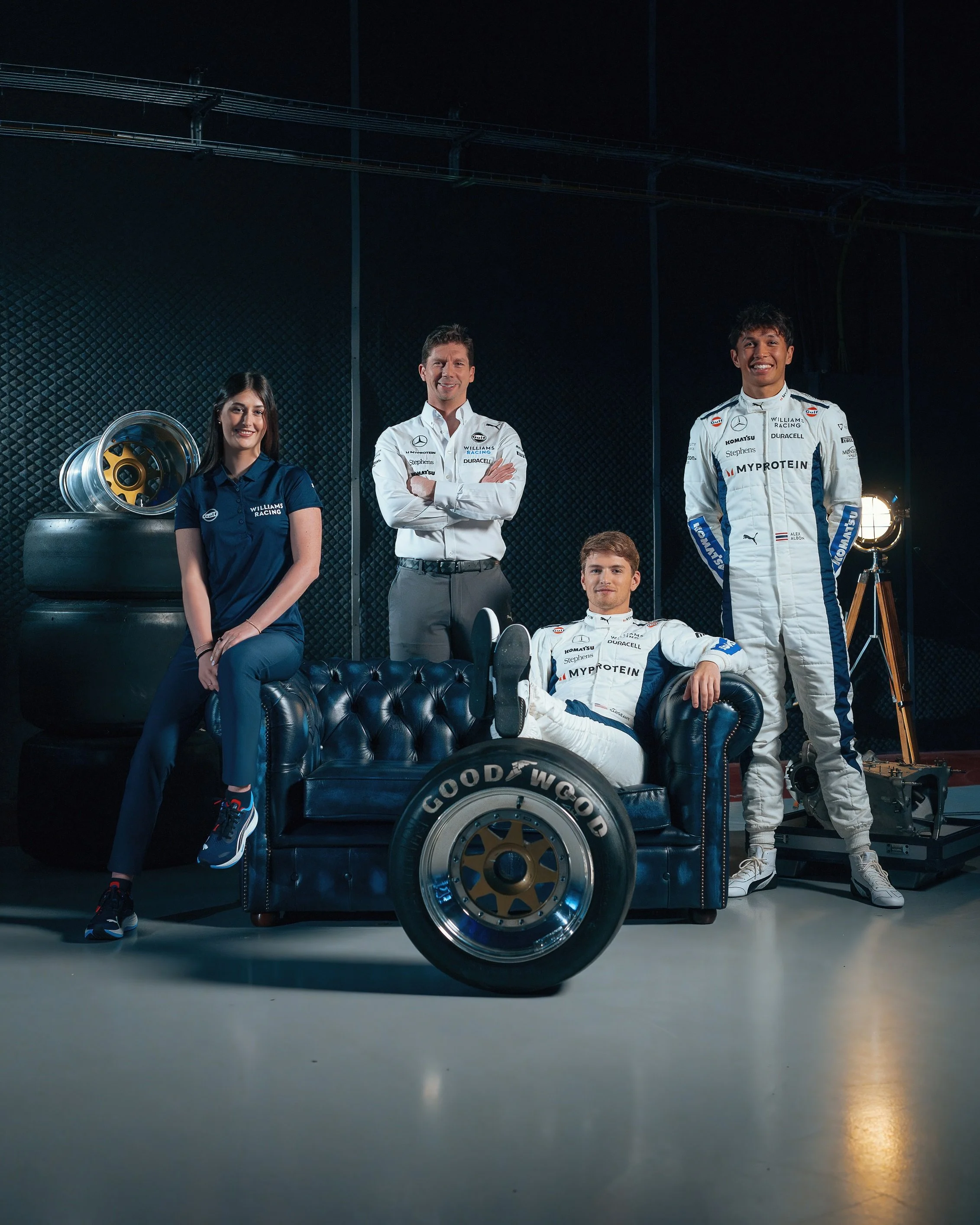Williams F1 stars to drive at Goodwood Festival of Speed