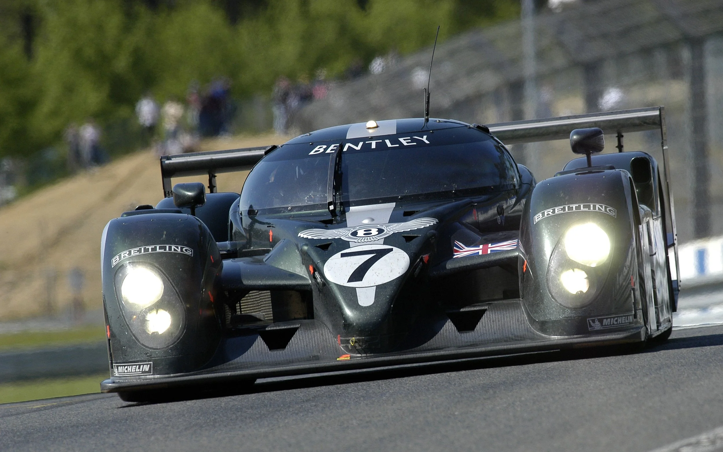Donington Park to celebrate 100th anniversary of Bentley’s first Le Mans win