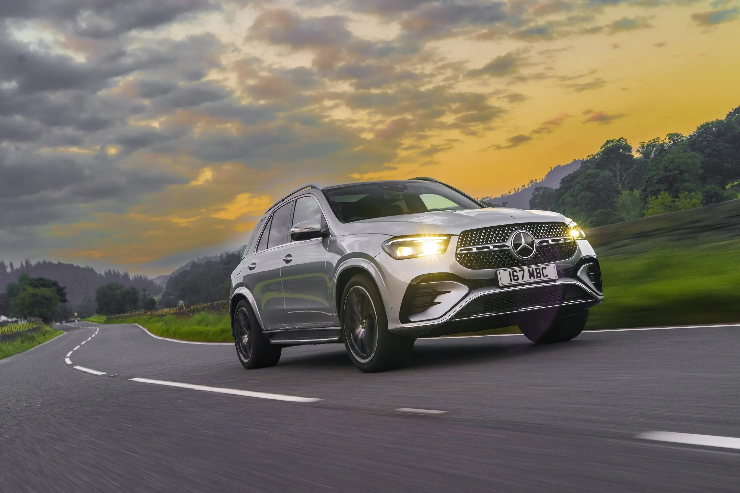 Mercedes GLE 400e plug-in hybrid - Perfect for Rainy Britain