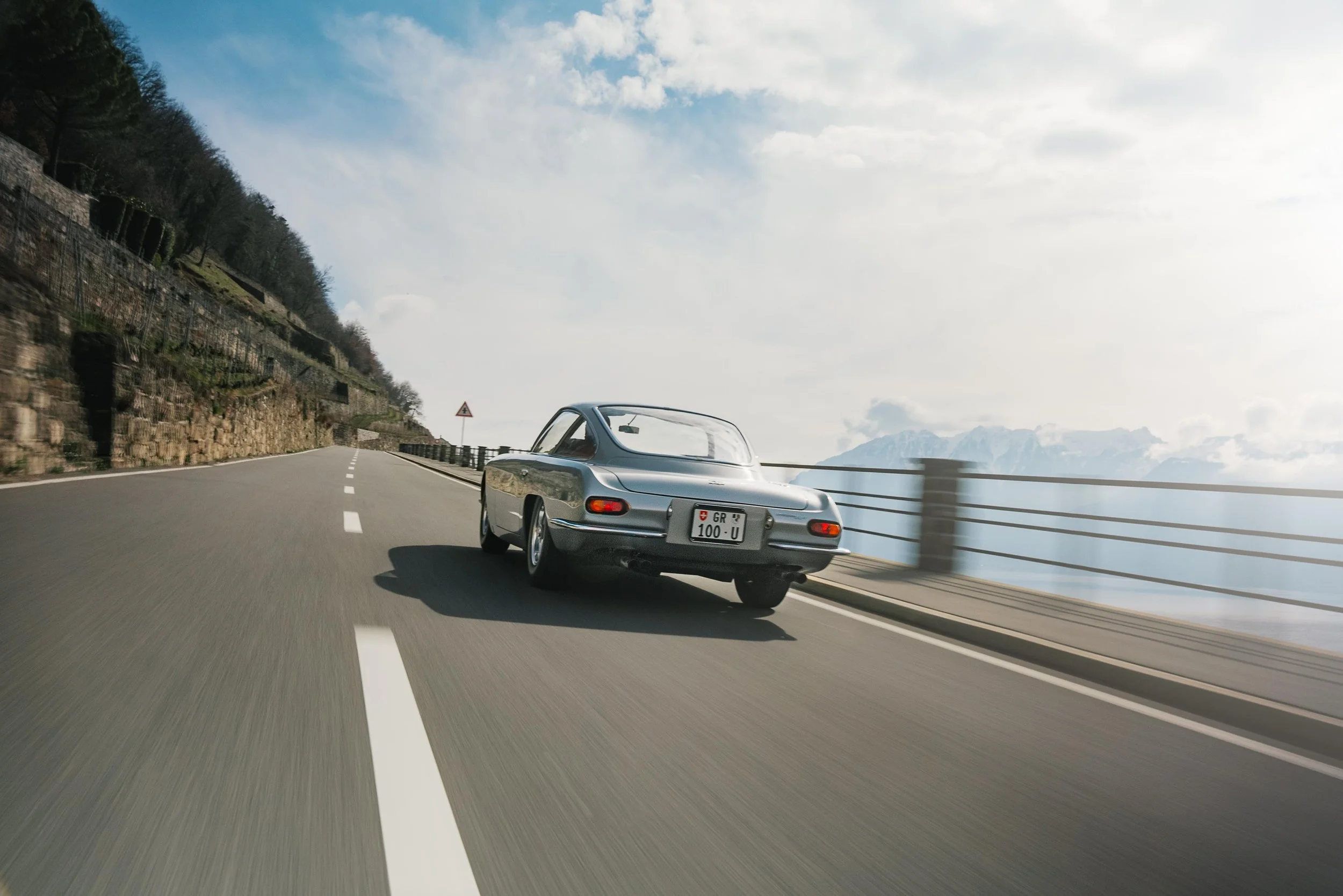 Lamborghini 350 GT back in Geneva 60 years after its debut