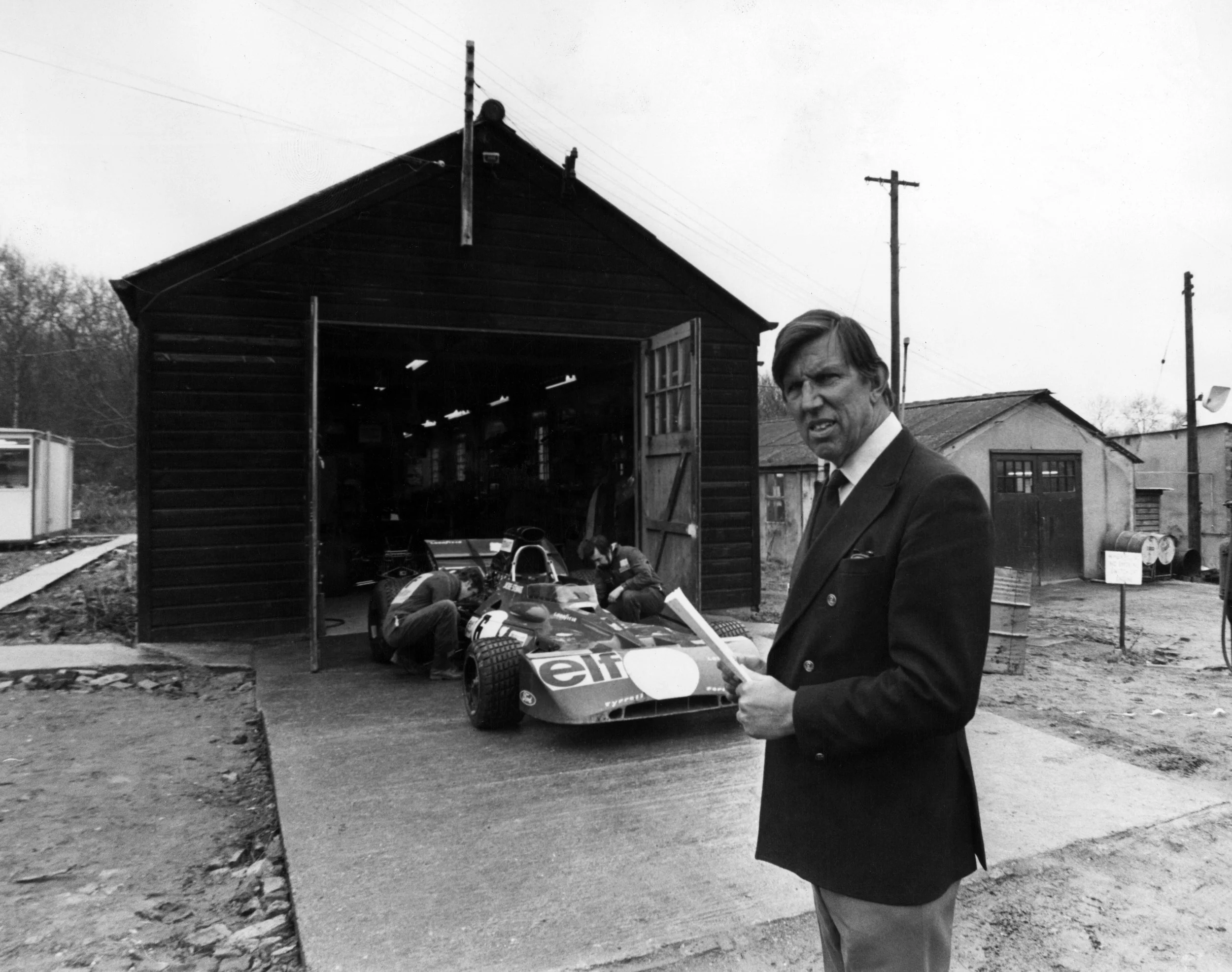 The Tyrrell Shed relocated to Goodwood Motor Circuit