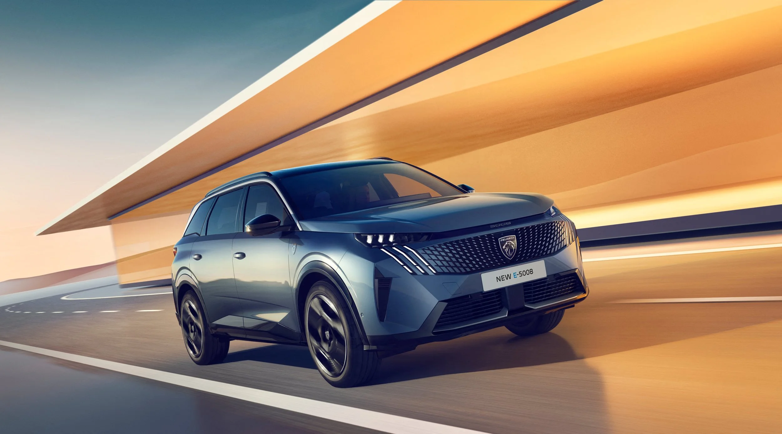 Peugeot reveals seven-seater electric SUV, the e-5008